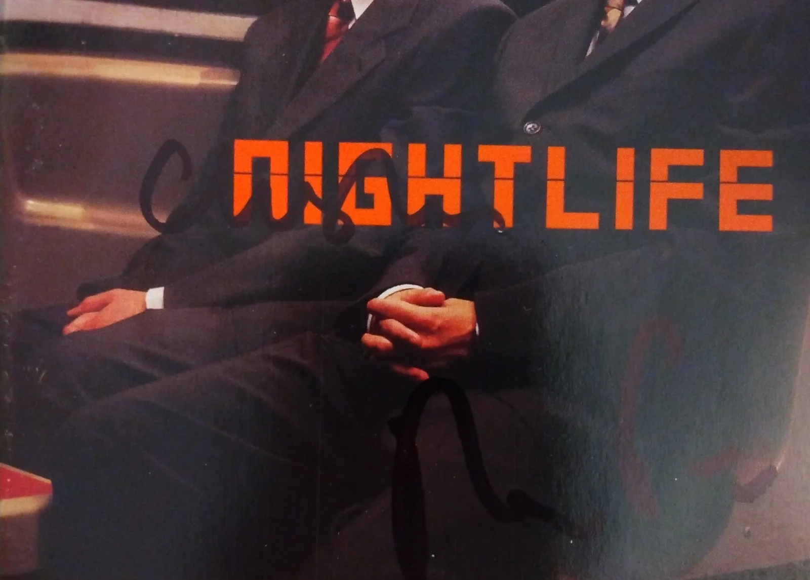 pet shop boys - signed autographed - nightlife - compact disc, image 2