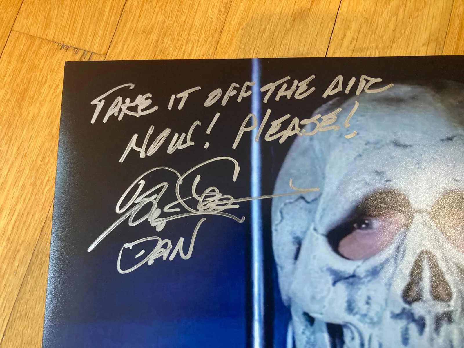 Tom Atkins — Tom Atkins Signed Autographed 11x14 Photo Halloween Beckett Amazing Inscription, изображение 2