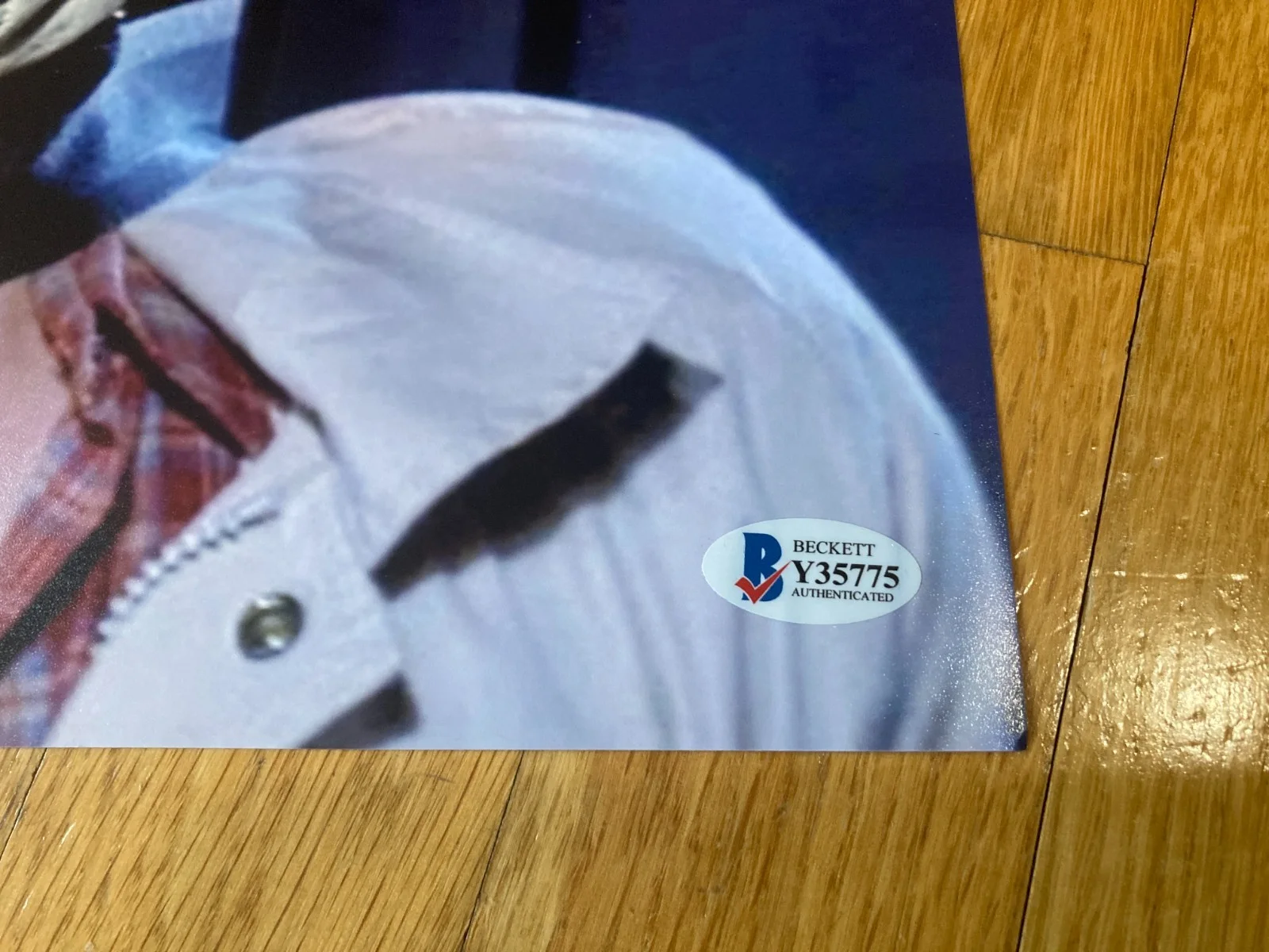 Tom Atkins — Tom Atkins Signed Autographed 11x14 Photo Halloween Beckett Amazing Inscription, изображение 3