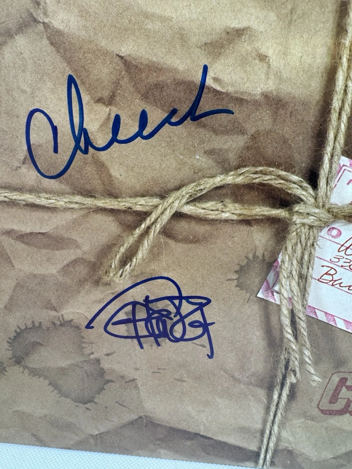 Cheech, Chong — Cheech Marin Tommy Chong Signed Vinyl Let’s Make A New Dope Deal JSA COA Record, изображение 2