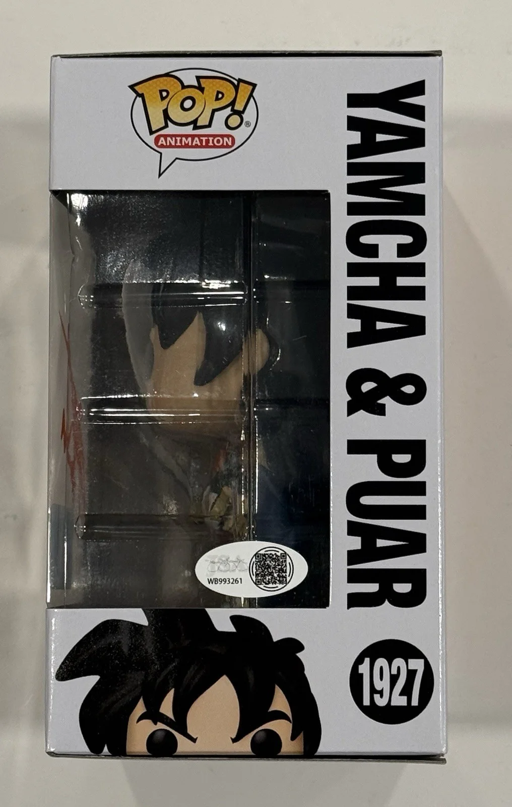 Christopher Sabat — Chris Sabat Signed Yamcha & Puar Dragon Ball Z Funko Pop! #531 JSA COA, изображение 3