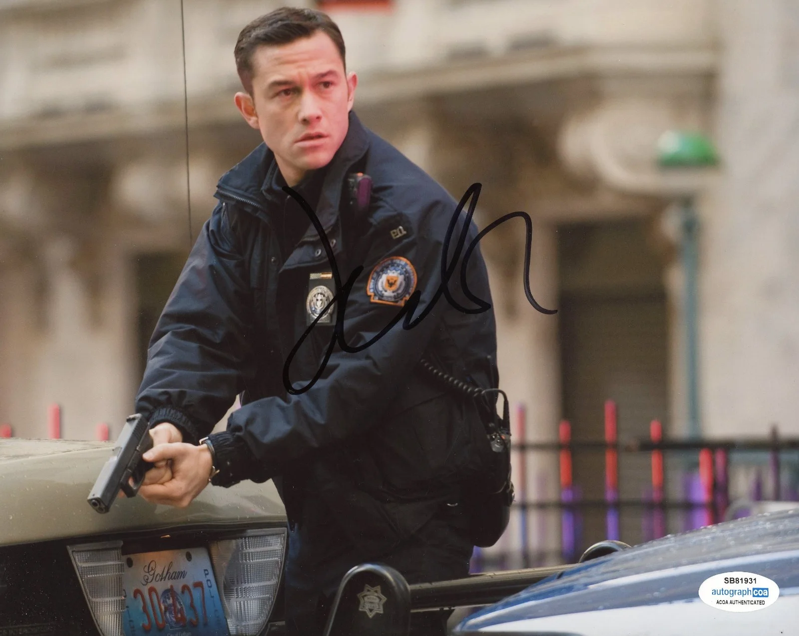 Joseph Gordon-Levitt — Joseph Gordon-Levitt Signed DARK KNIGHT RISES 8x10 Photo PROOF ACOA A Batman, изображение 2