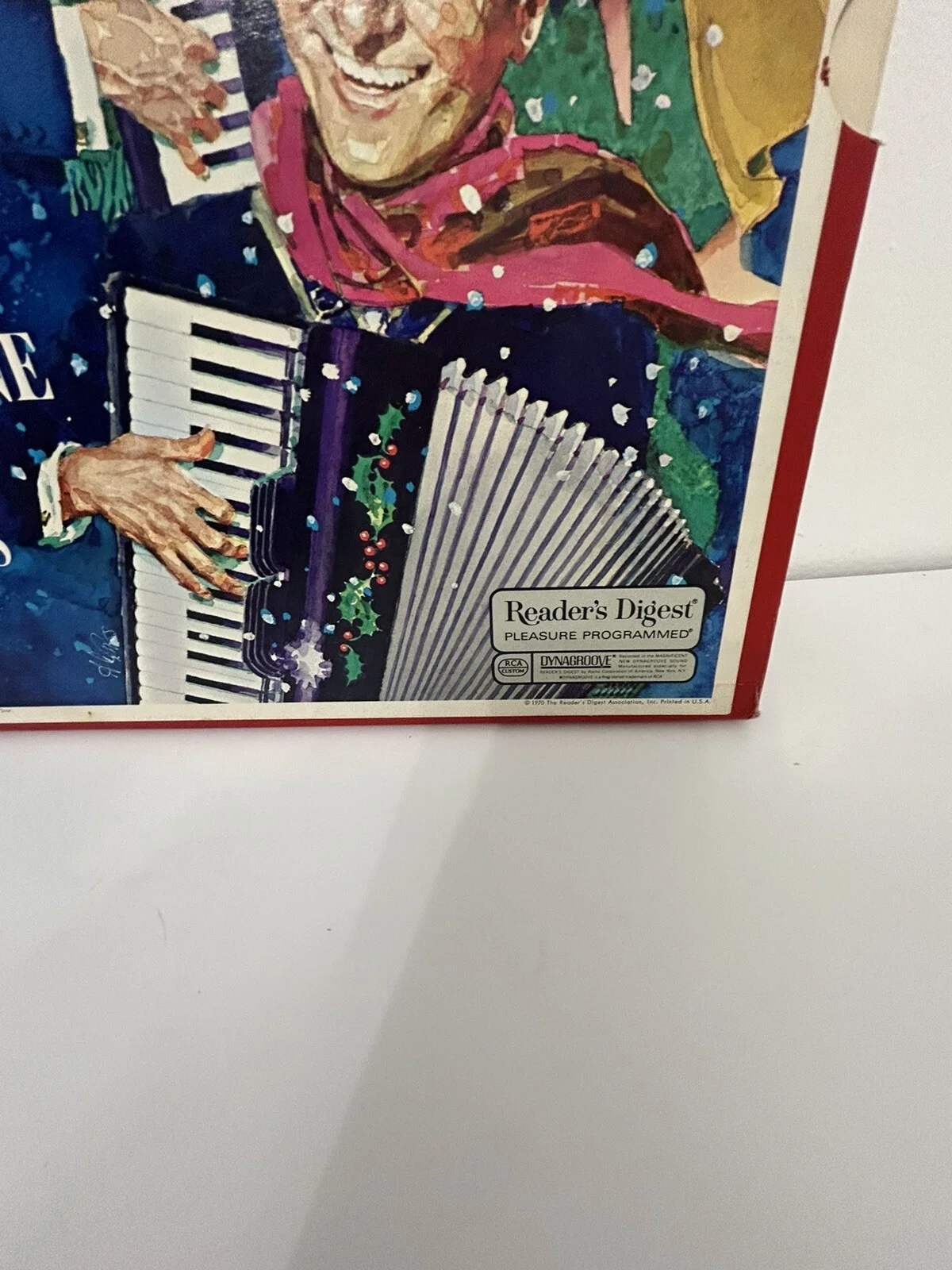 Lawrence Welk Album - Merry Christmas from His Champagne Music, изображение 3