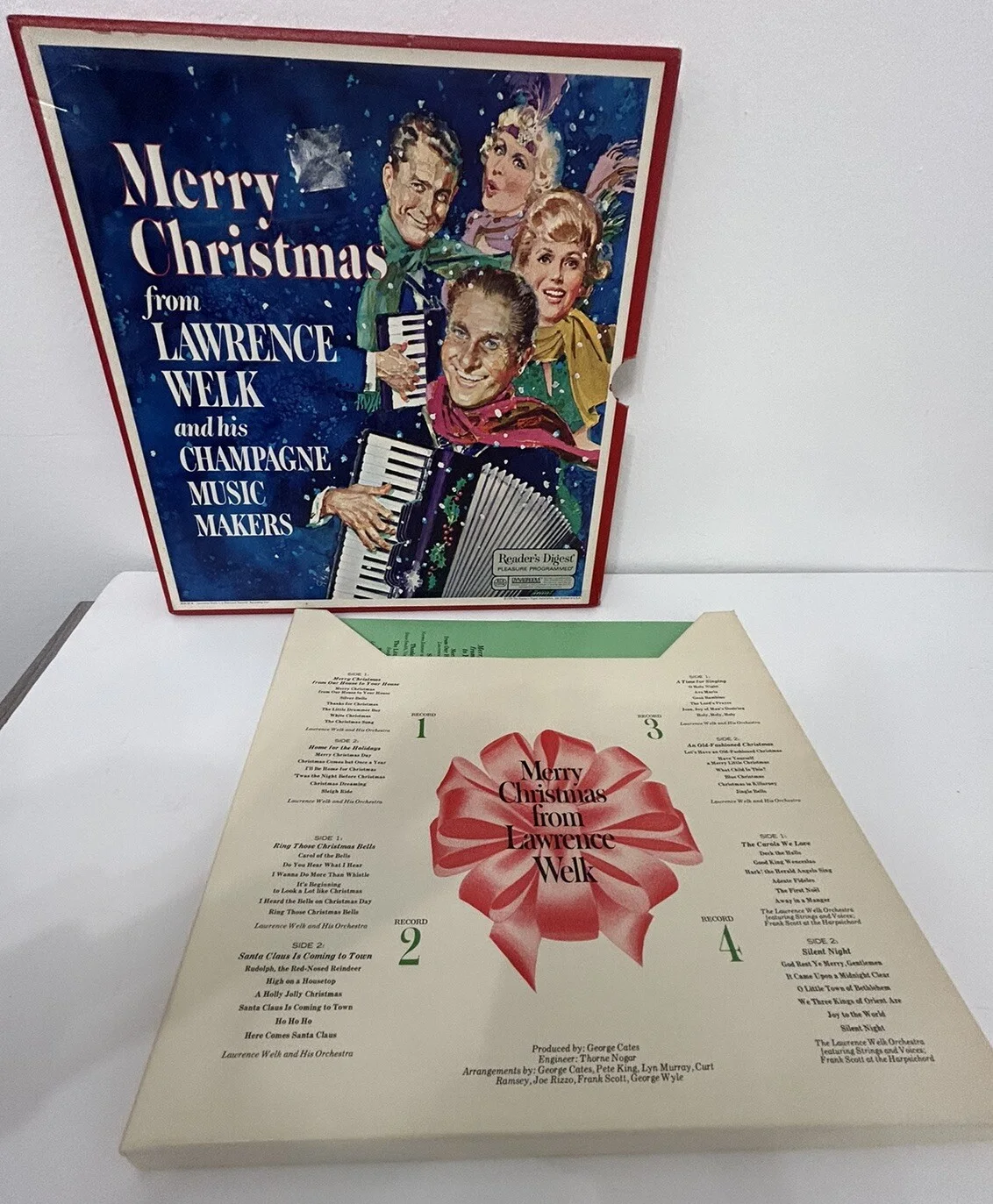 Lawrence Welk Album - Merry Christmas from His Champagne Music, изображение 5