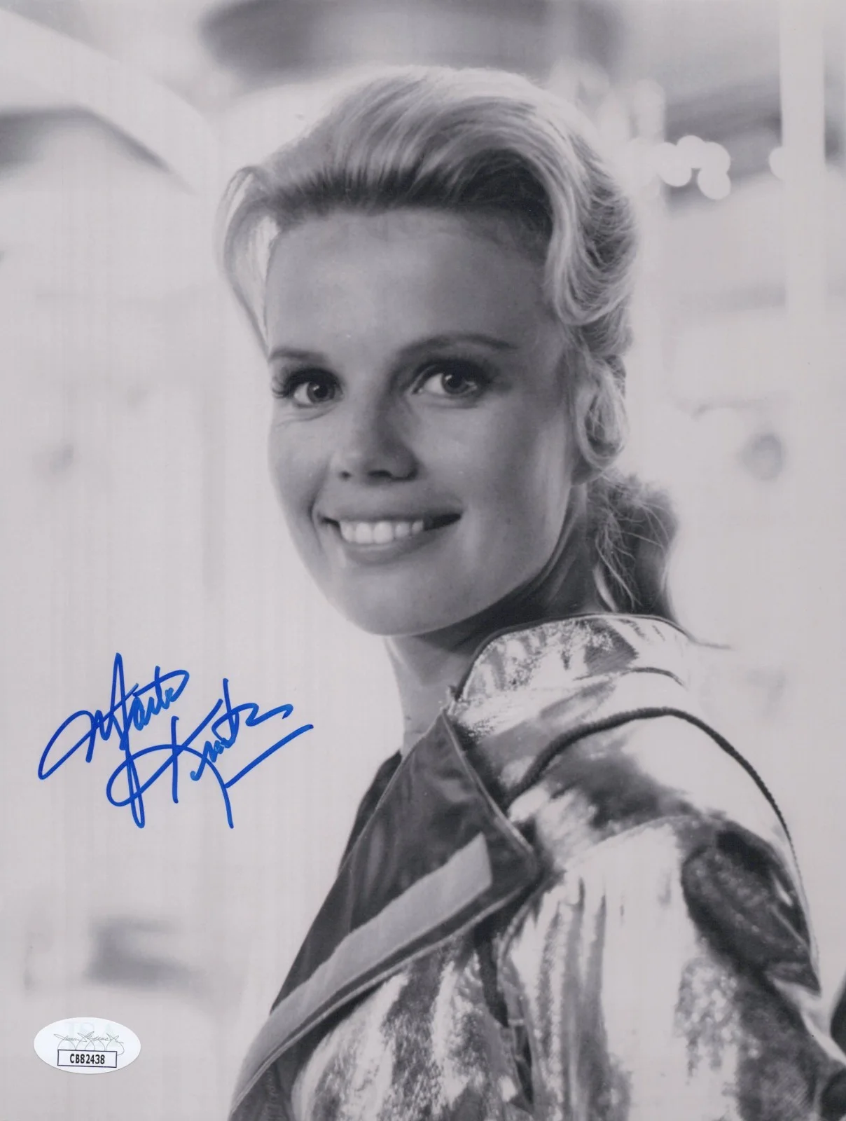 MARTA KRISTEN — MARTA KRISTEN Signed LOST IN SPACE 8x10 Photo Authentic JUDY ROBINSON JSA COA