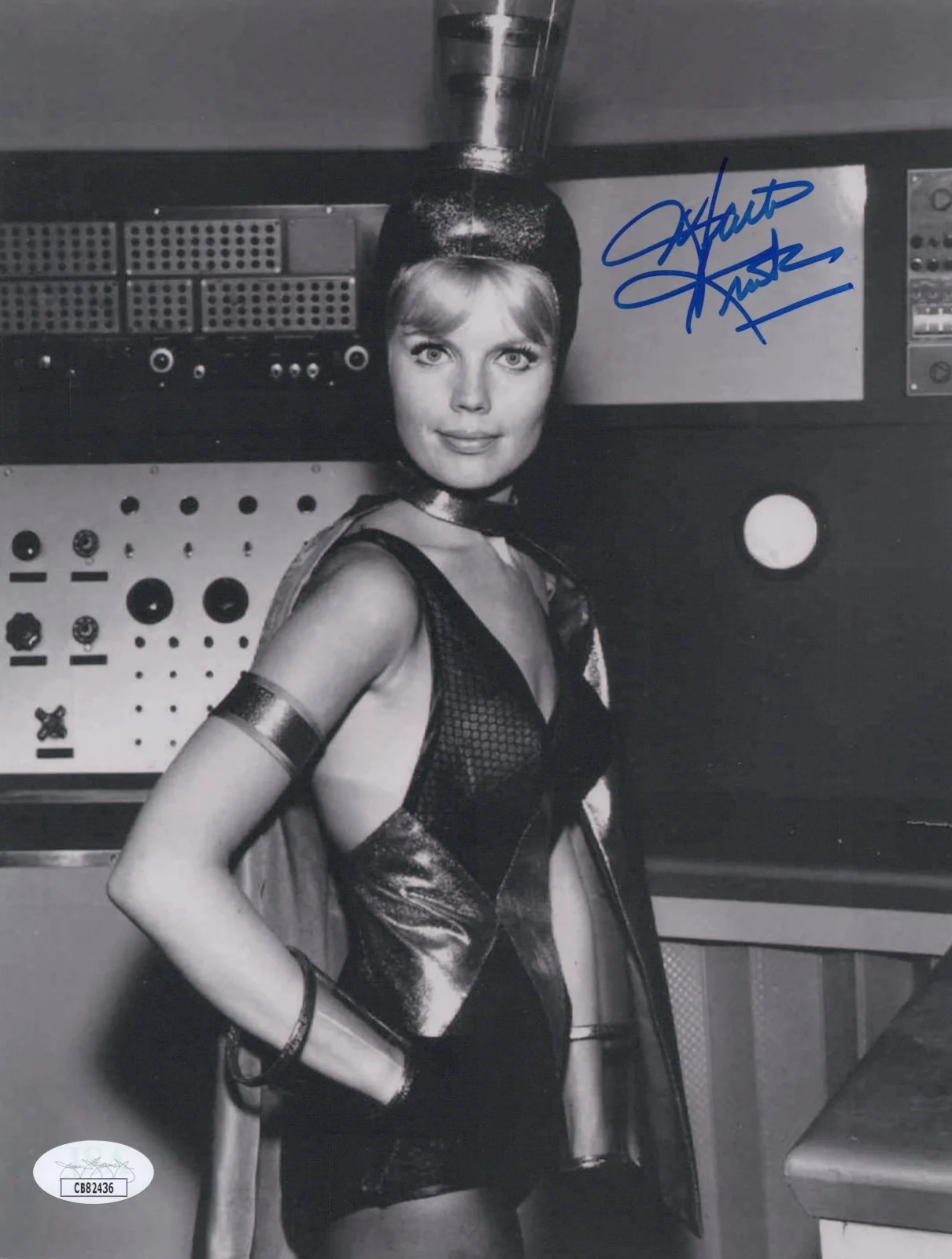 MARTA KRISTEN — MARTA KRISTEN Signed LOST IN SPACE 8x10 Photo Authentic JUDY ROBINSON JSA COA