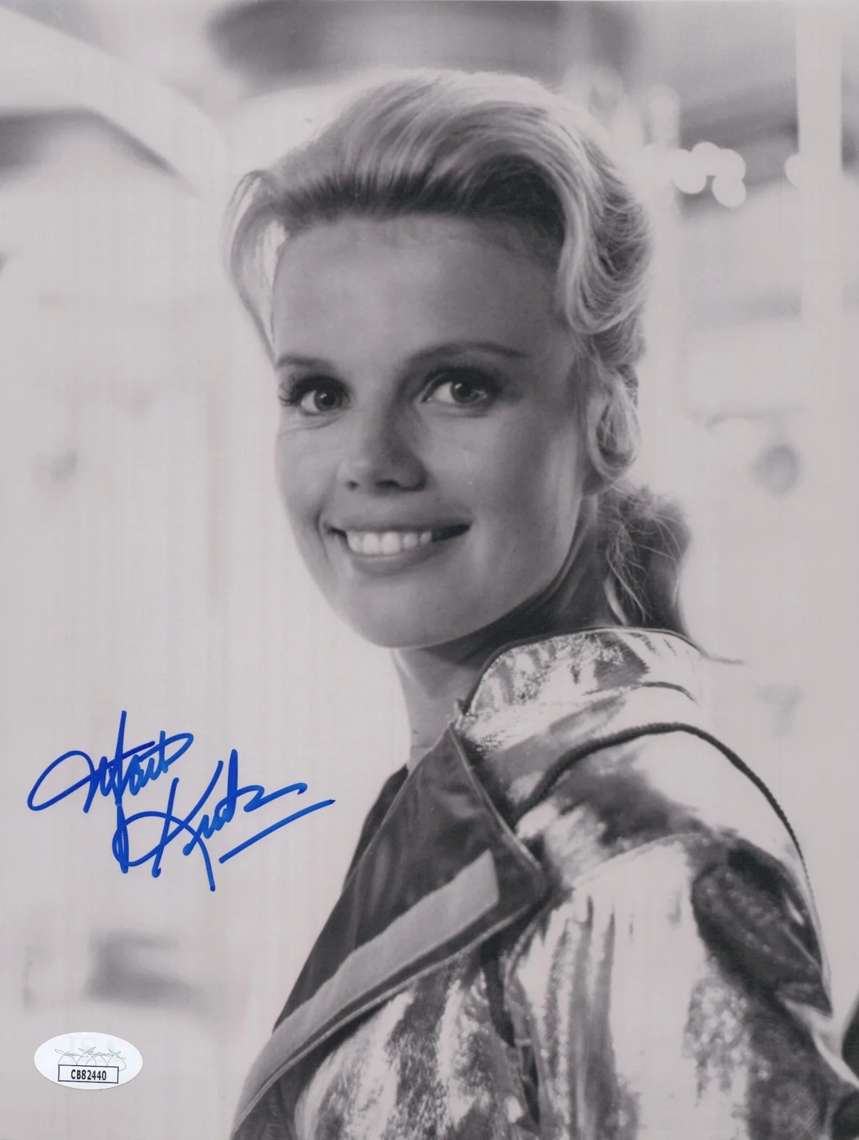 MARTA KRISTEN — MARTA KRISTEN Signed LOST IN SPACE 8x10 Photo Authentic JUDY ROBINSON JSA COA