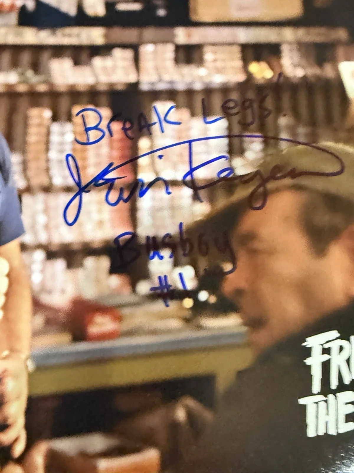 Friday The 13th, Signed, Autograph, Irwin Keyes, Rare, Horror, Photo, image 2