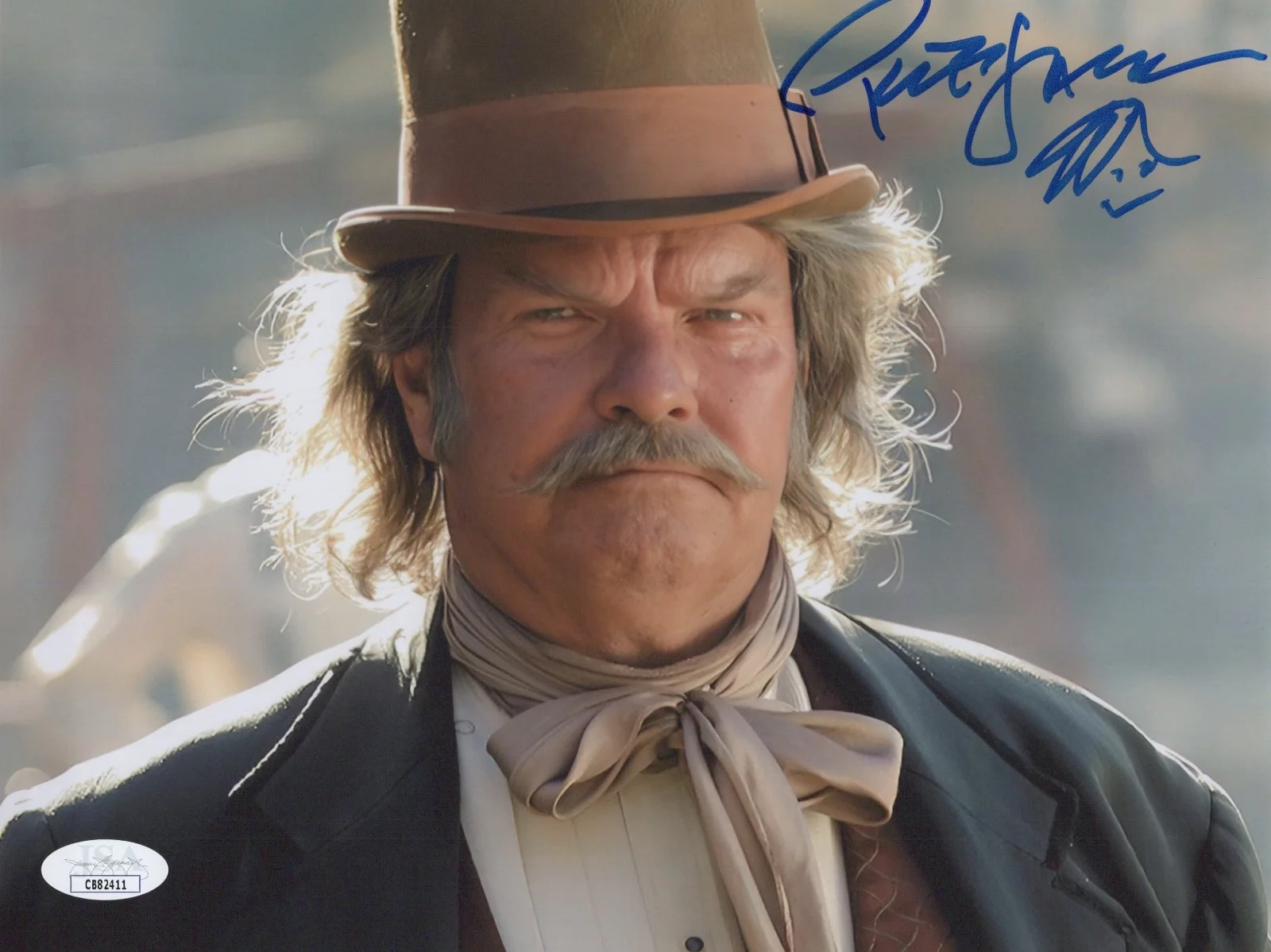 PETER JASON — PETER JASON Signed 8X10 DEADWOOD Photo Autograph CON STAPELTON JSA COA CERT