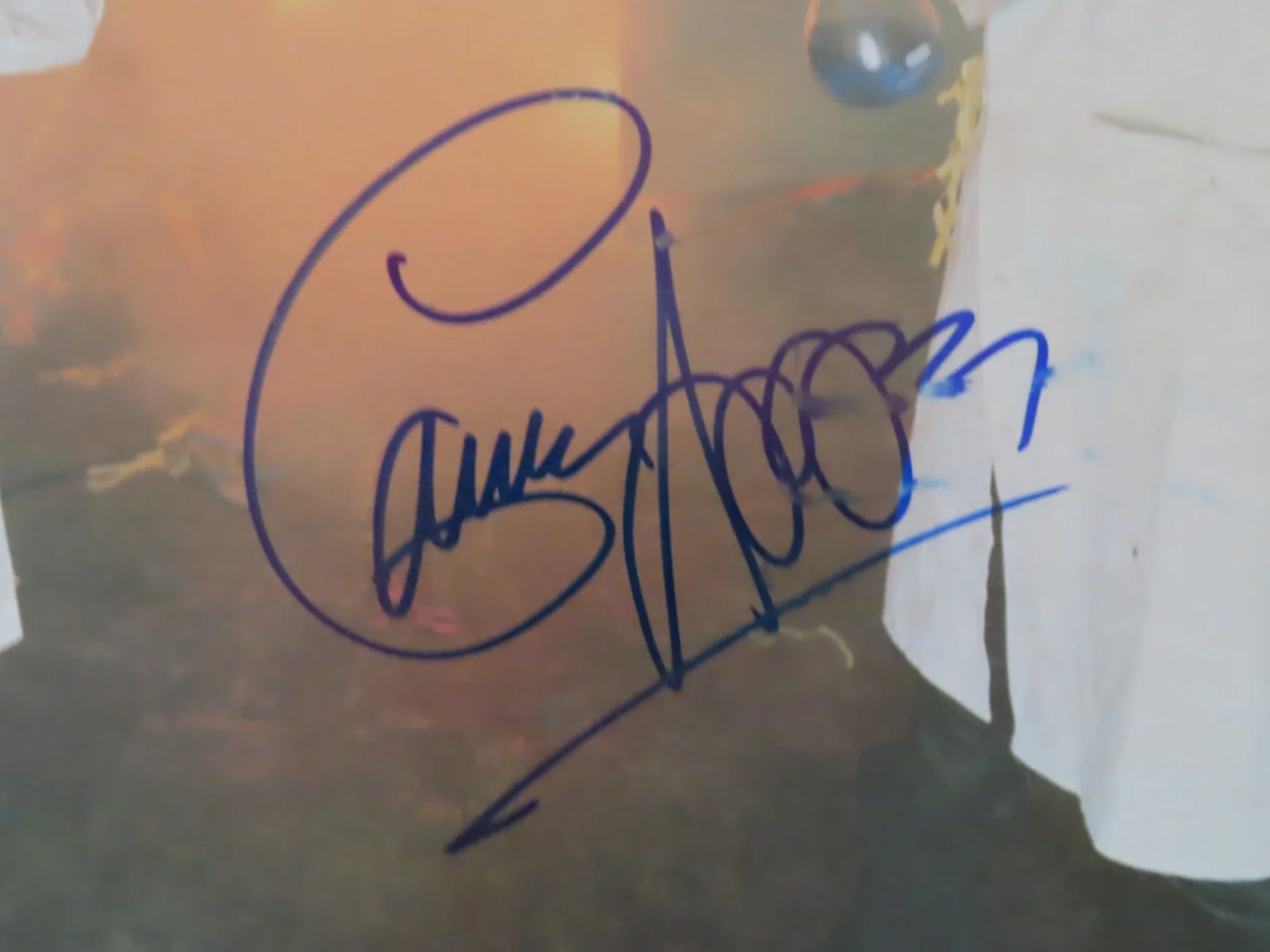 CARMEN APPICE signed DNA Party "Tested" 1983 Record / Album COA RICK DERRINGER, image 2