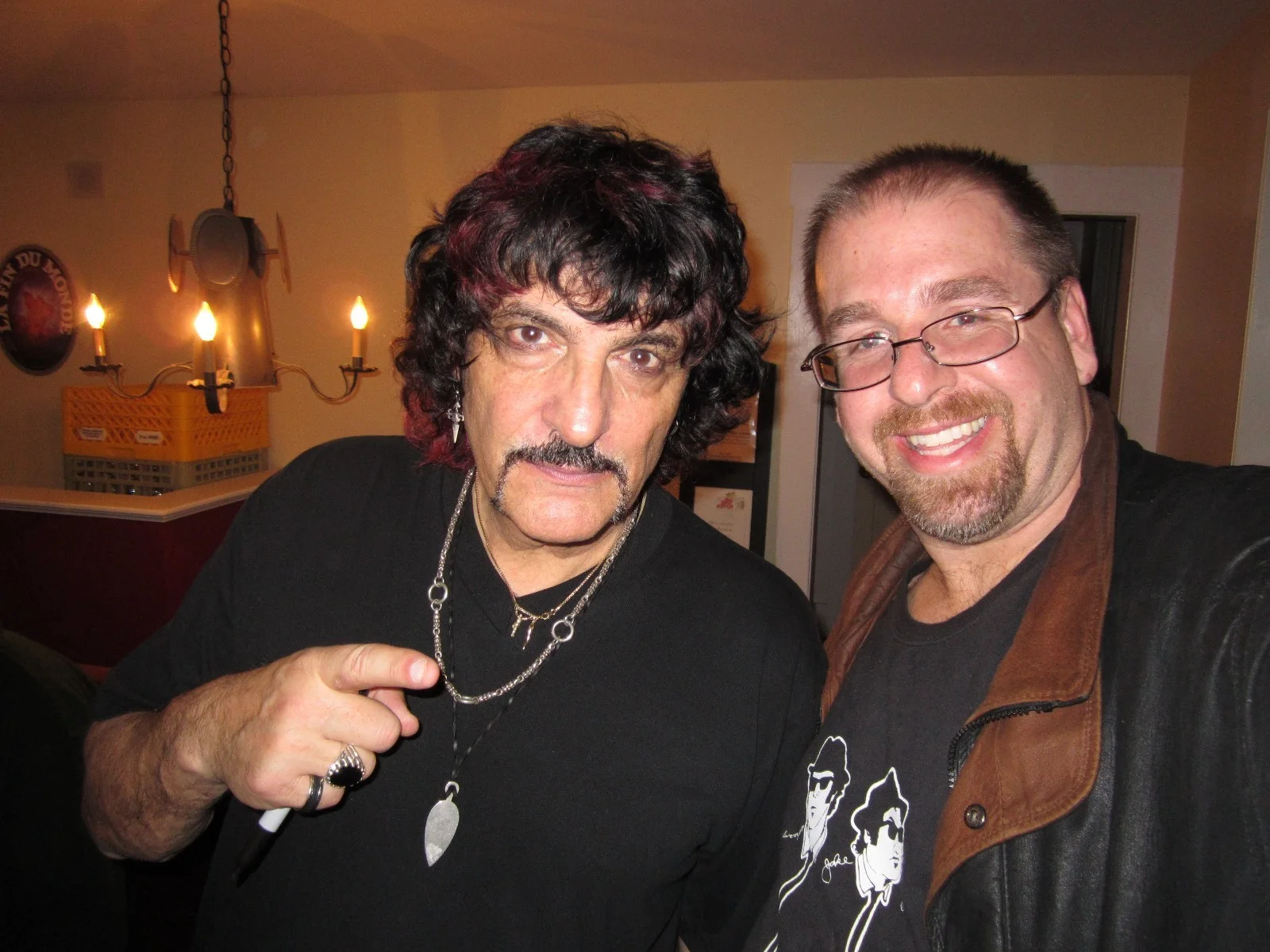 CARMEN APPICE signed DNA Party "Tested" 1983 Record / Album COA RICK DERRINGER, image 4