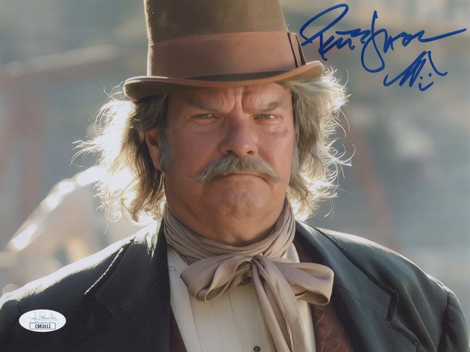PETER JASON — PETER JASON Signed 8X10 DEADWOOD Photo Autograph CON STAPELTON JSA COA CERT