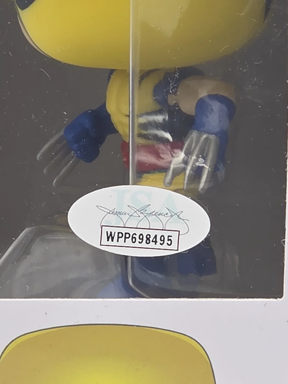 Cal Dodd — Cal Dodd Autograph/Signed Funko Pop Wolverine #547 Marvel 80 Years JSA W/Case, image 3
