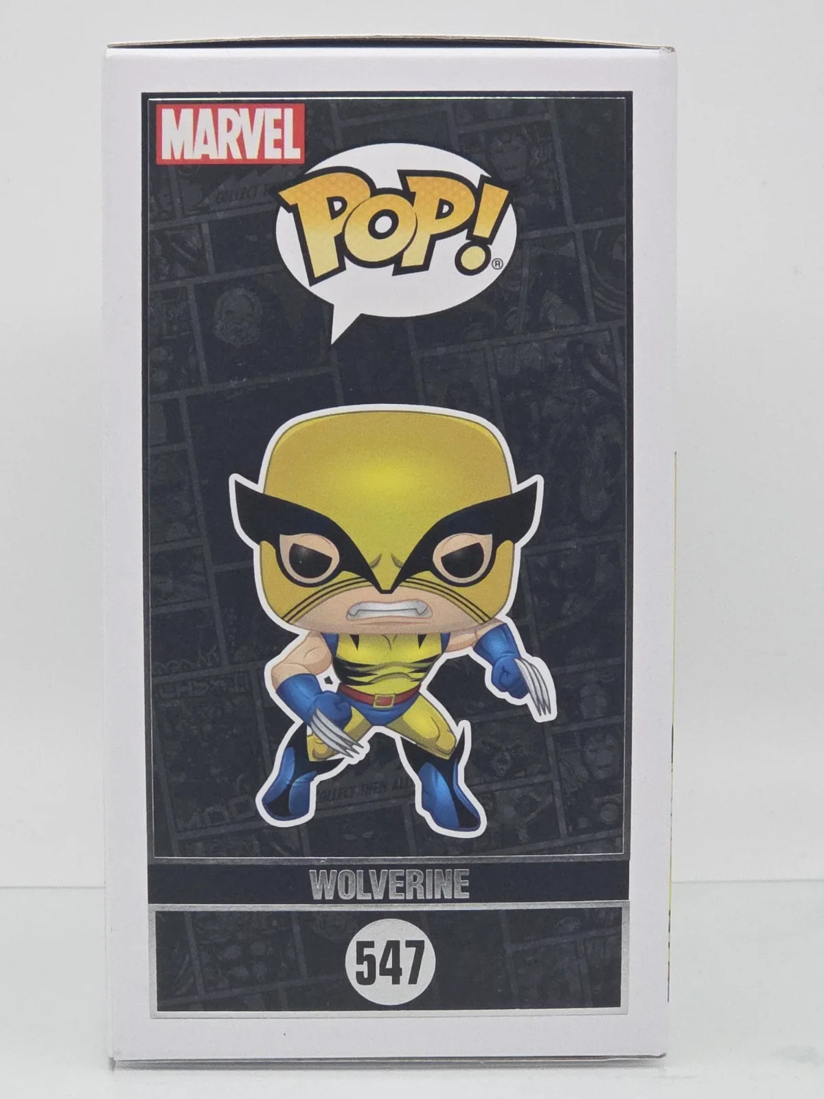 Cal Dodd — Cal Dodd Autograph/Signed Funko Pop Wolverine #547 Marvel 80 Years JSA W/Case, image 5