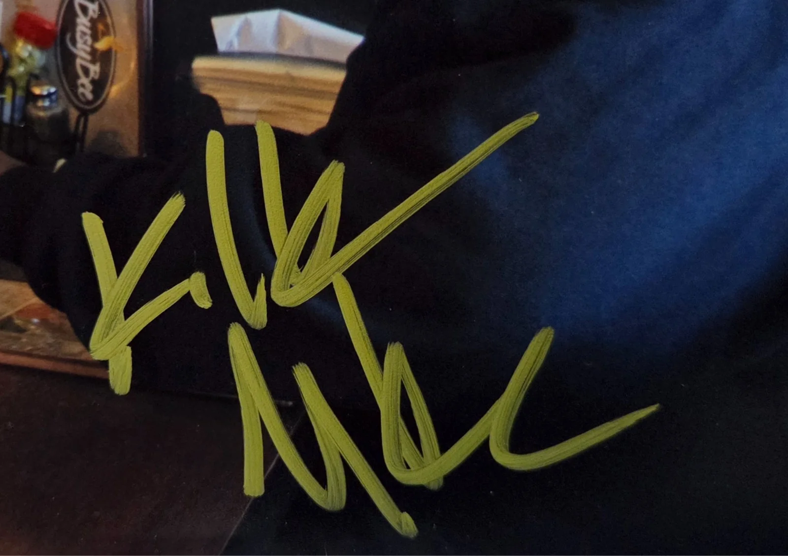 Killer Mike Hand Signed Autograph 8x10 Photo In Person Run The Jewels Bernie, изображение 2