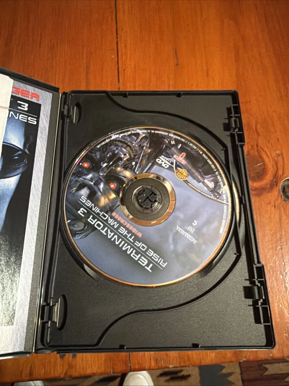 Terminator 3: Rise of the Machines 2-Disc Set, Widescreen Signed Earl Boen, изображение 2