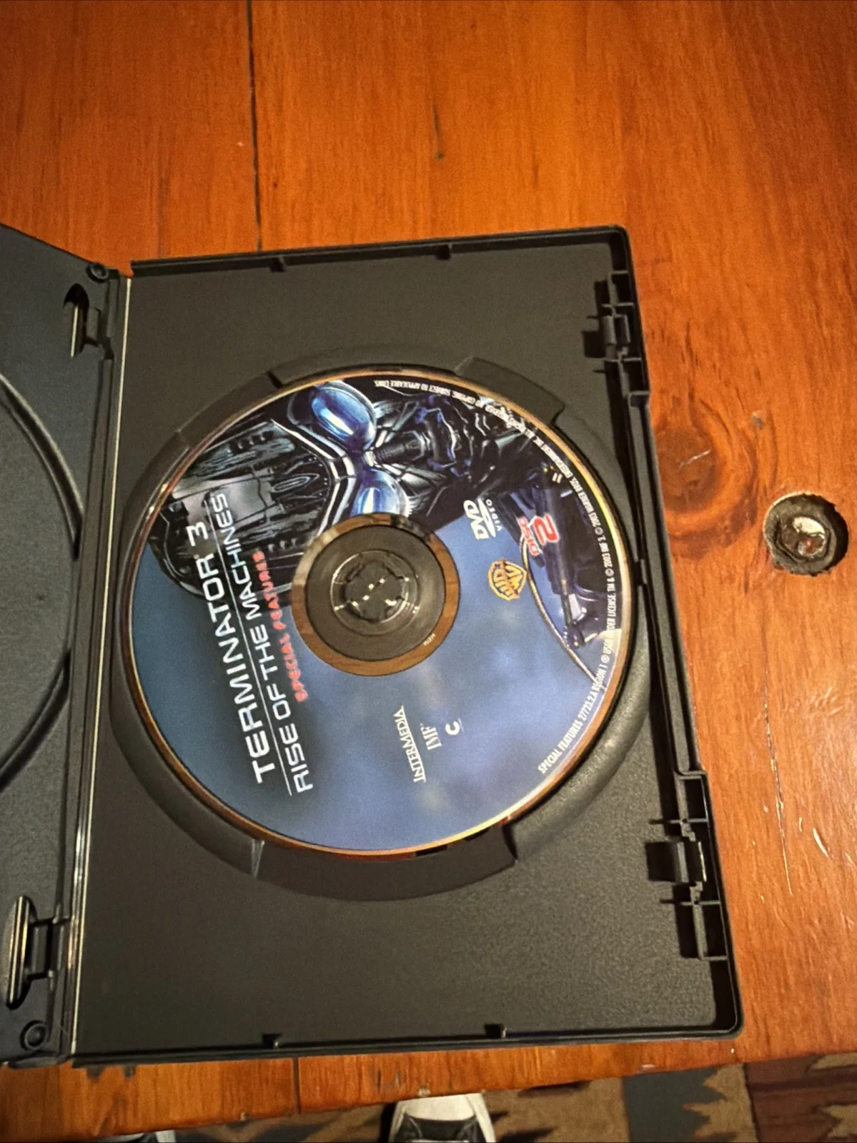 Terminator 3: Rise of the Machines 2-Disc Set, Widescreen Signed Earl Boen, изображение 3