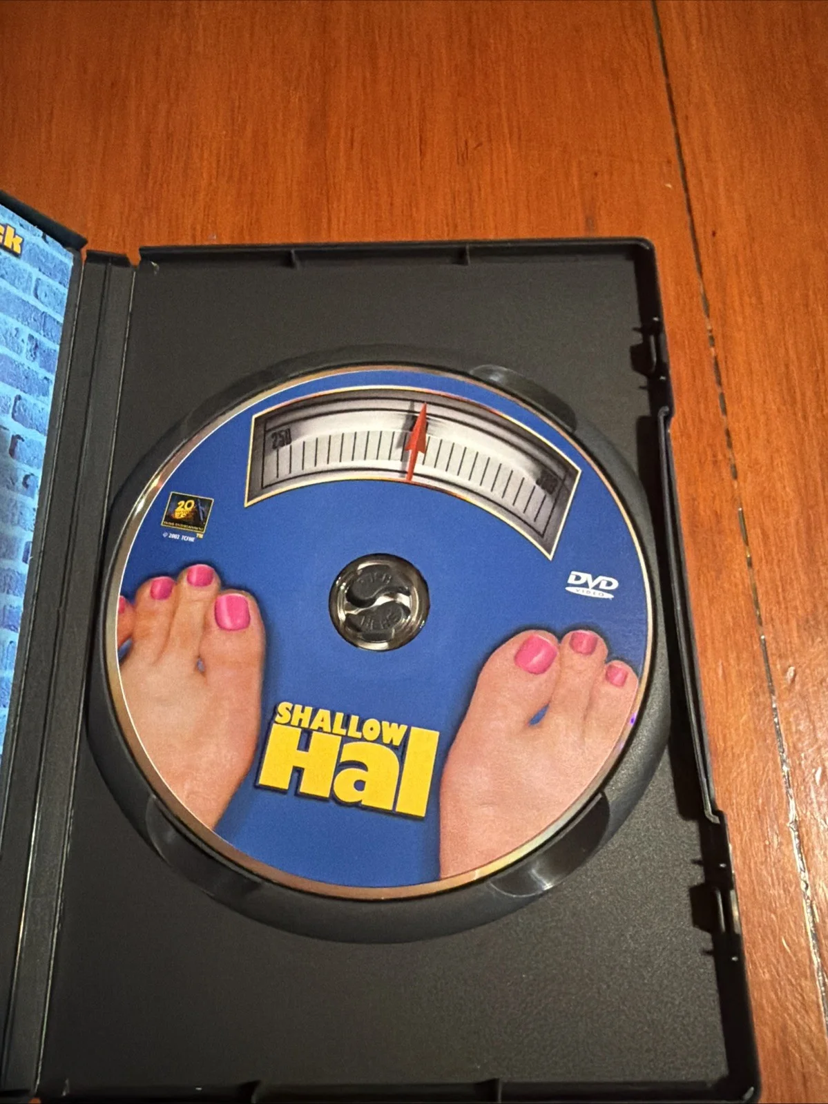 Shallow Hal (DVD, 2001) Signed Jason Alexander, image 2