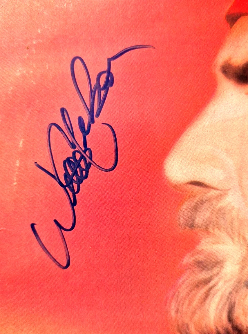 WILLIE NELSON SIGNED AUTOGRAPHED CITY OF NEW ORLEANS ALBUM VINYL RARE PSA COA, изображение 2