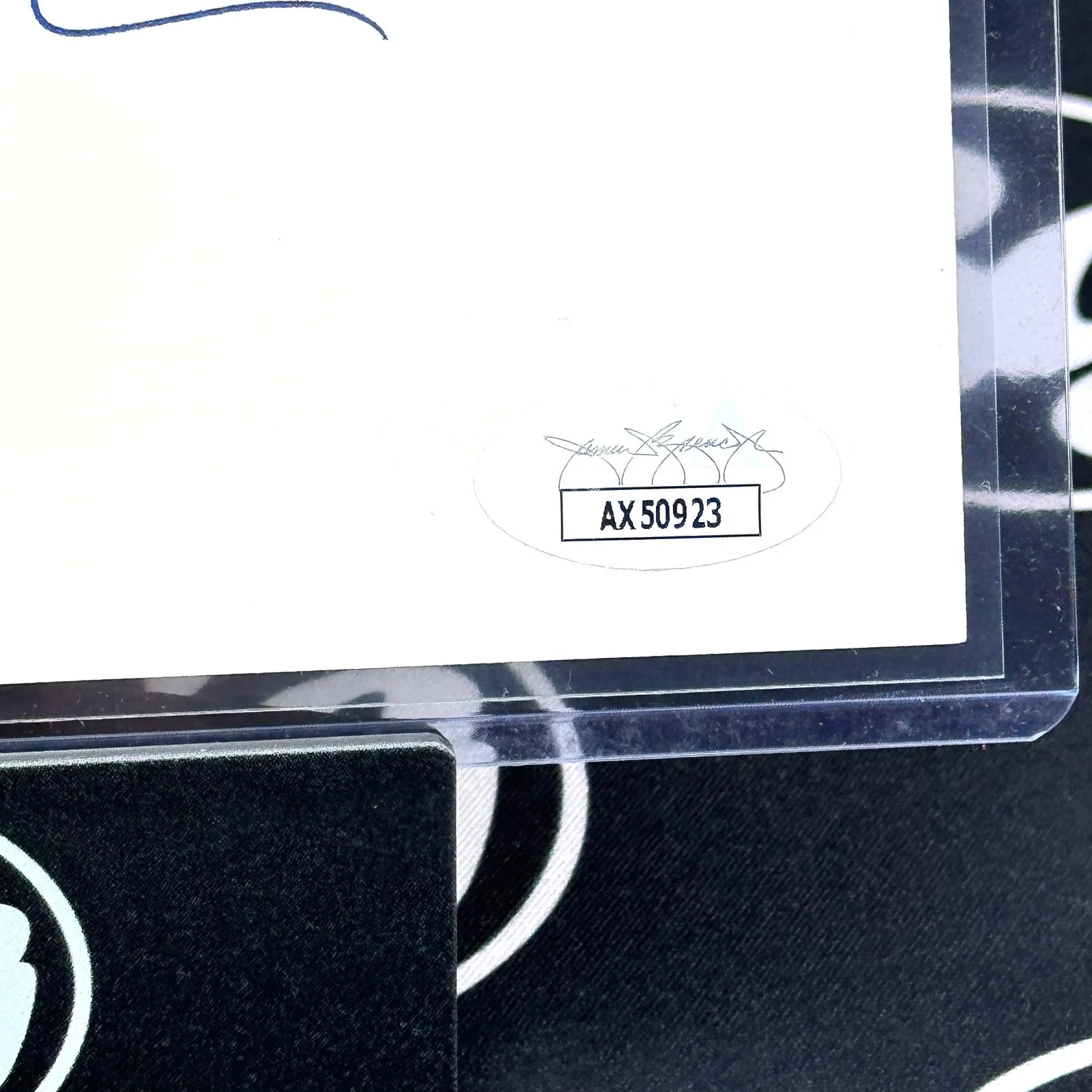 Tom Wopat — TOM WOPAT Signed Cut JSA Certified Authentic Auto Dukes of Hazzard Autograph, image 2