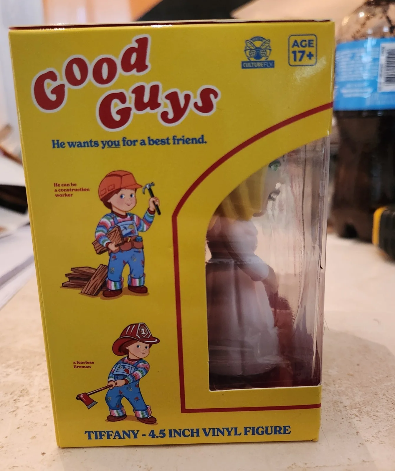Jennifer Tilly — Jennifer Tilly Autographed Childs Play Figure With Certification, image 4