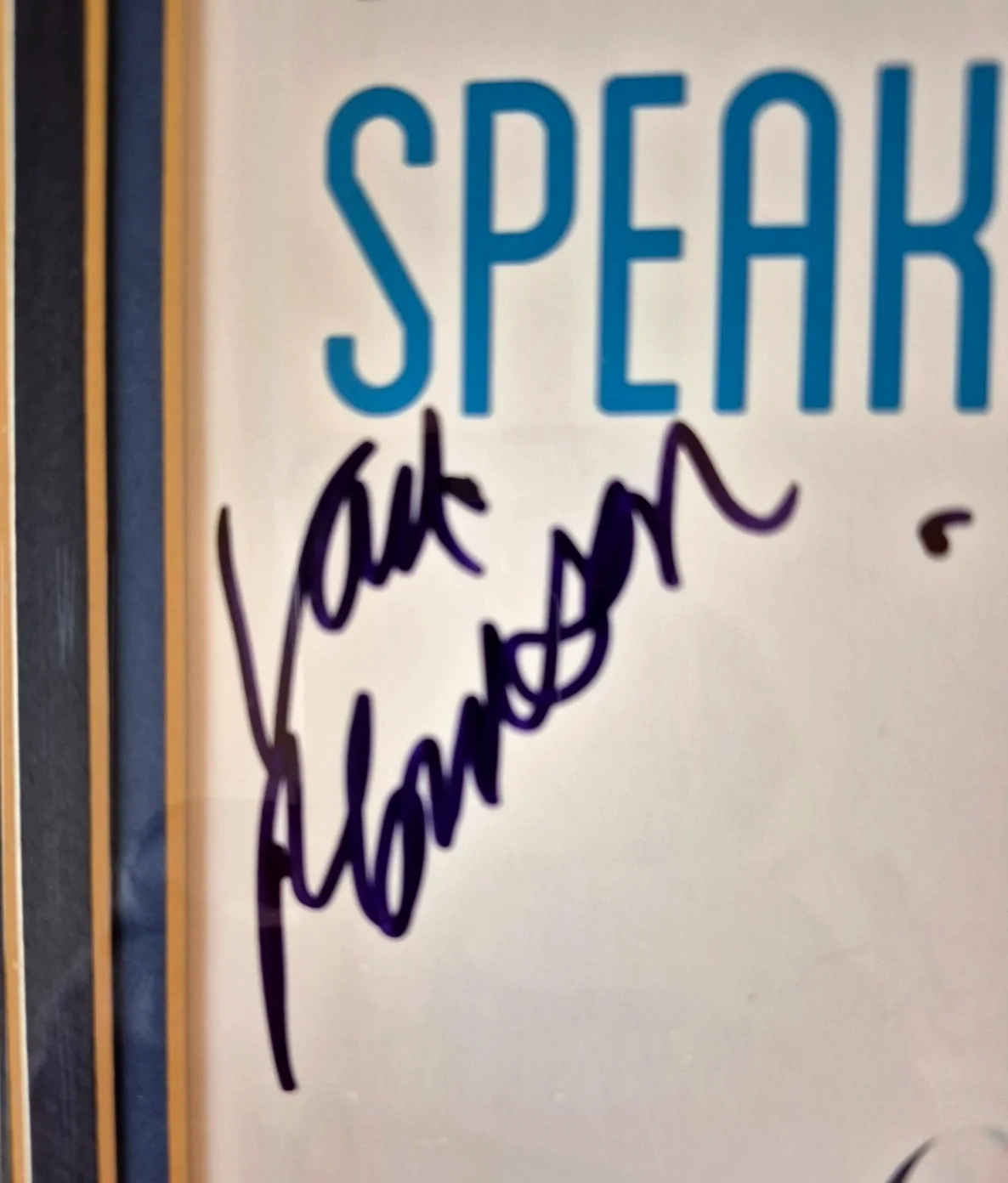 VAN MORRISON SIGNED AUTOGRAPHED THE PROPHET SPEAKS ALBUM COVER FRAMED PSA COA, изображение 2