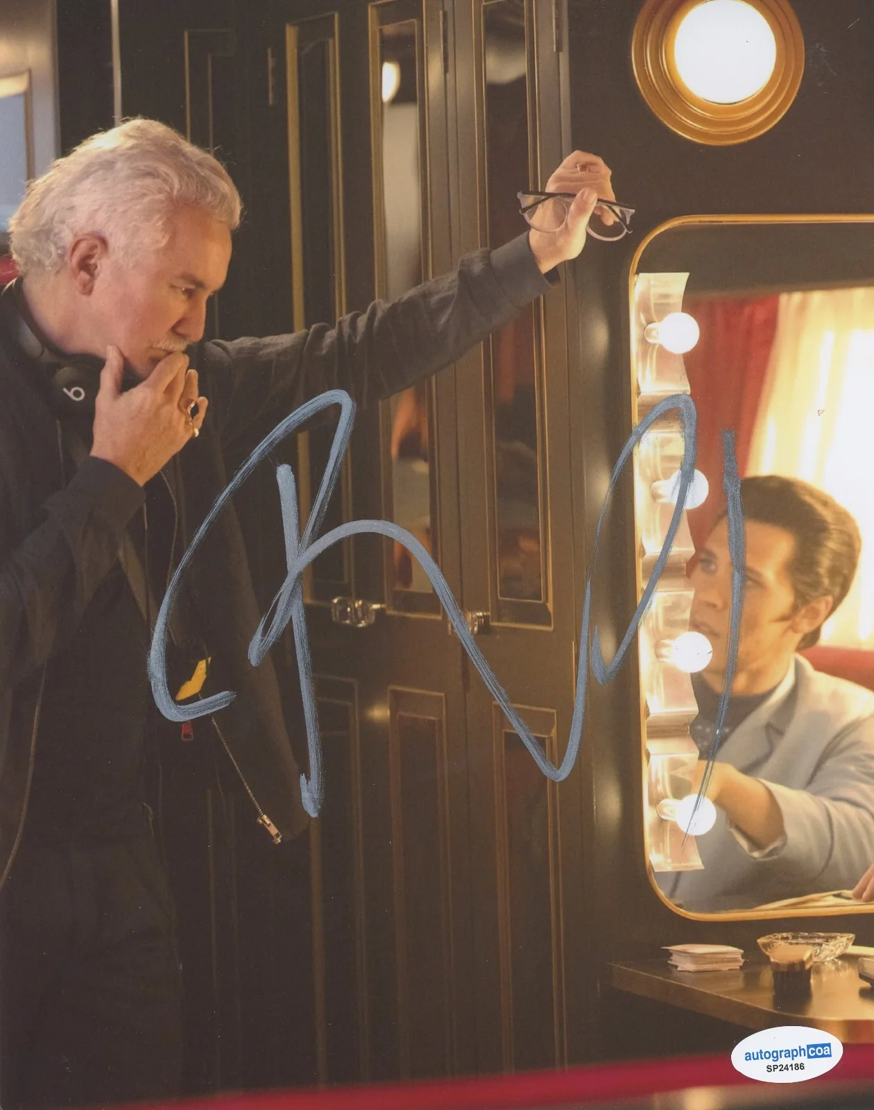 Baz Luhrmann — Baz Luhrmann Director Signed Autographed ELVIS 8x10 Photo EXACT Proof ACOA, изображение 2