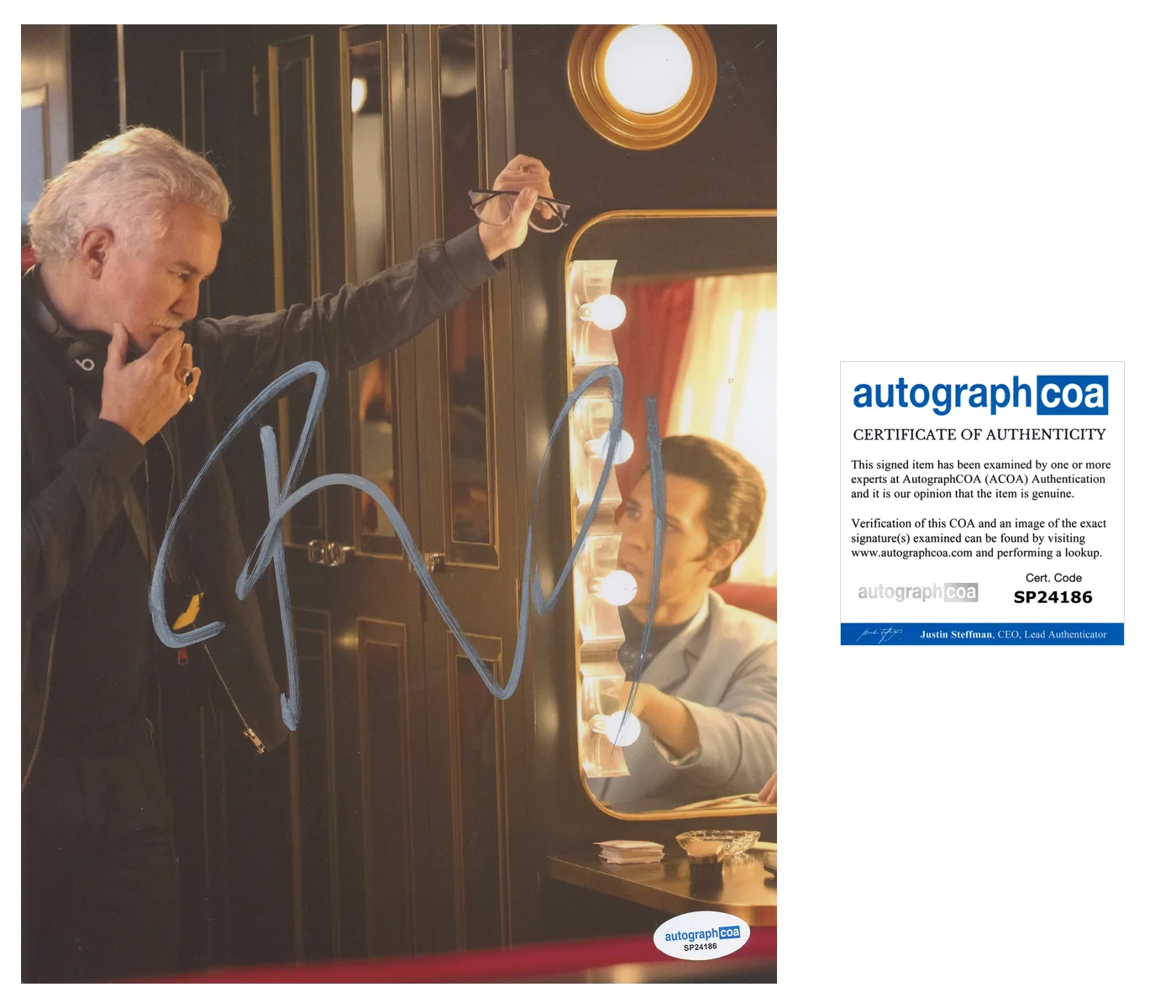 Baz Luhrmann — Baz Luhrmann Director Signed Autographed ELVIS 8x10 Photo EXACT Proof ACOA, изображение 5
