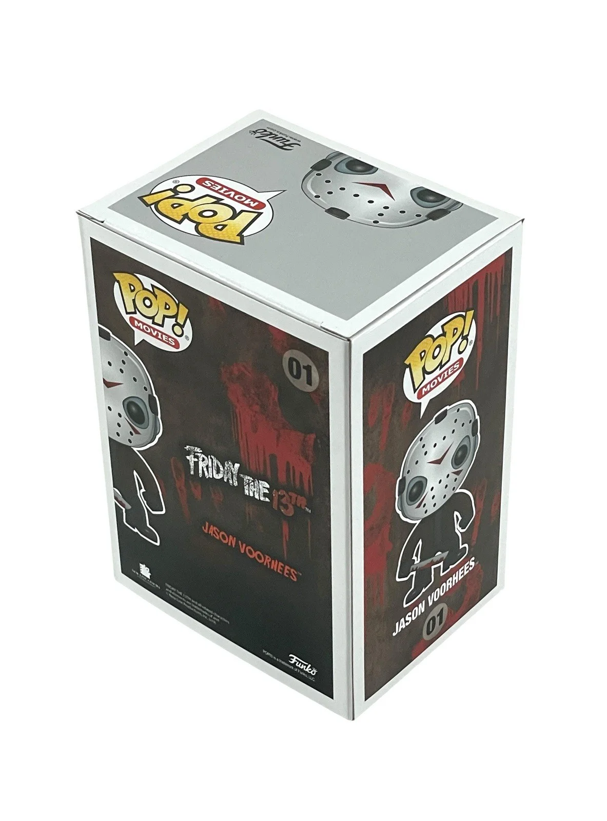 Jason Voorhees — Jason Voorhees Signed Funko Pop By ALL 7 Jasons Friday The 13th JSA LOA Horror, image 5