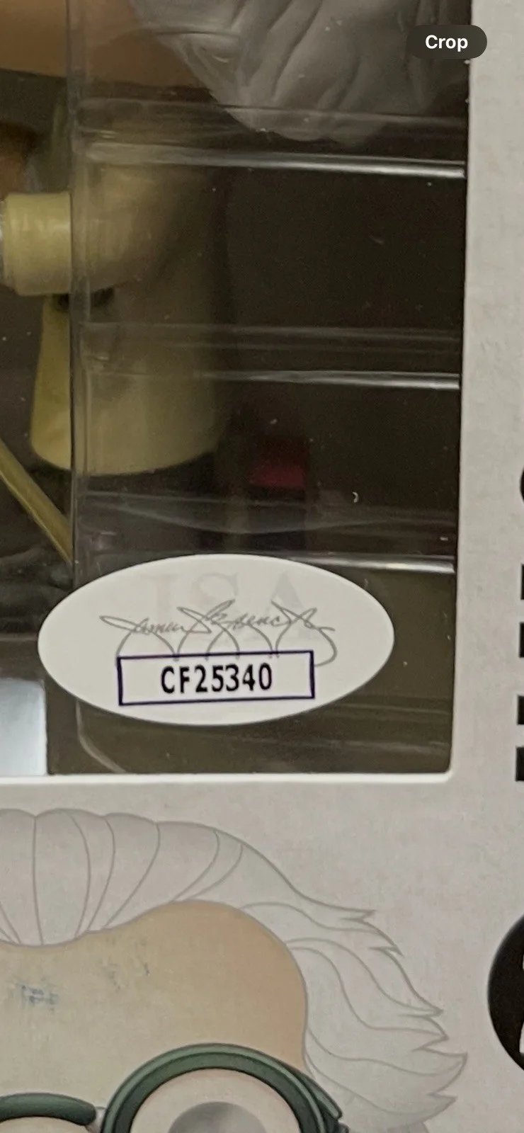 Christopher Lloyd — Christopher Lloyd (Dr. Emmett Brown) Signed Pop Funko 236 JSA COA, image 4