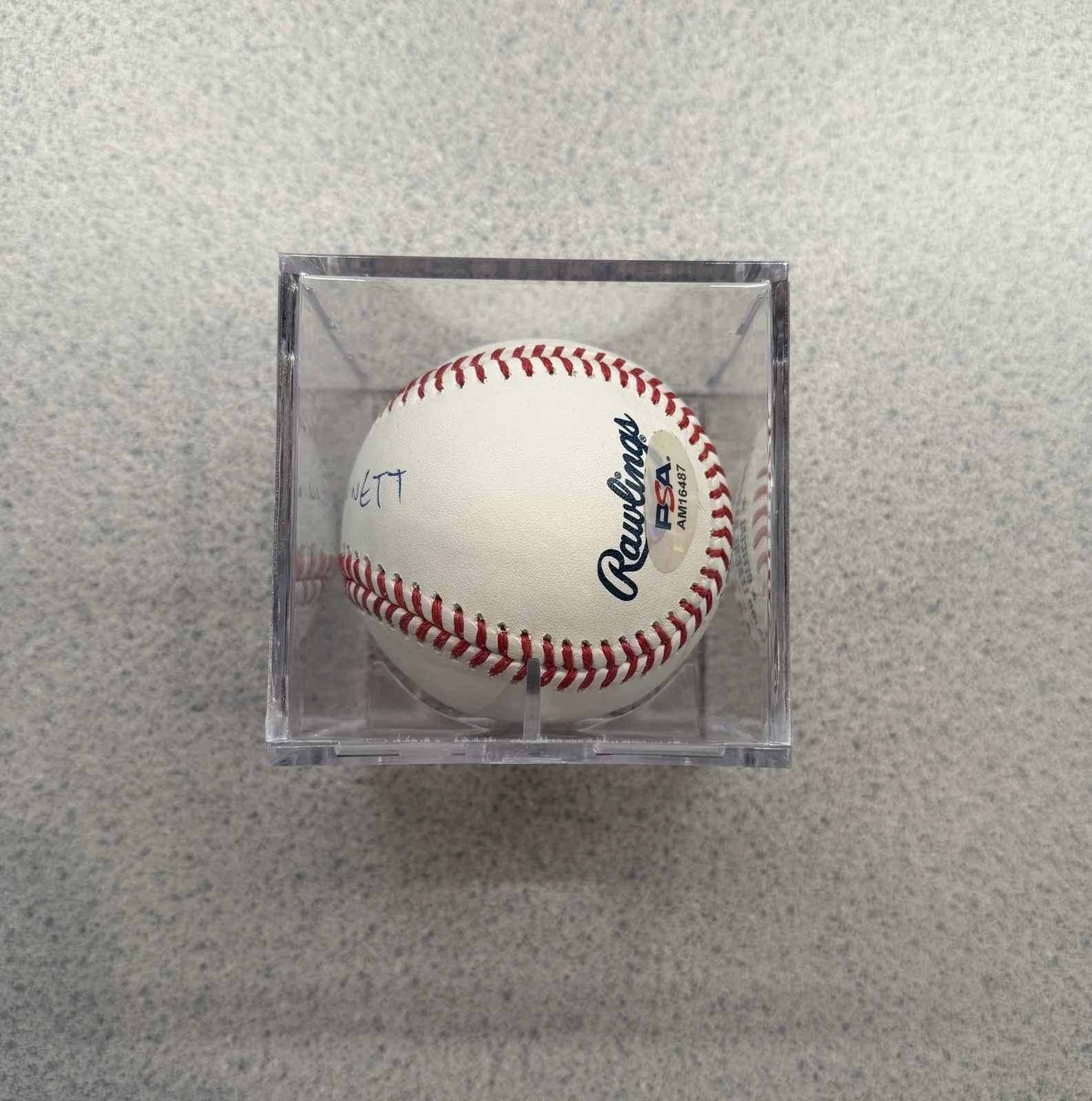 Cole Bennett Lyrical Lemonade Signed Autographed Baseball PSA Certified RARE, image 2