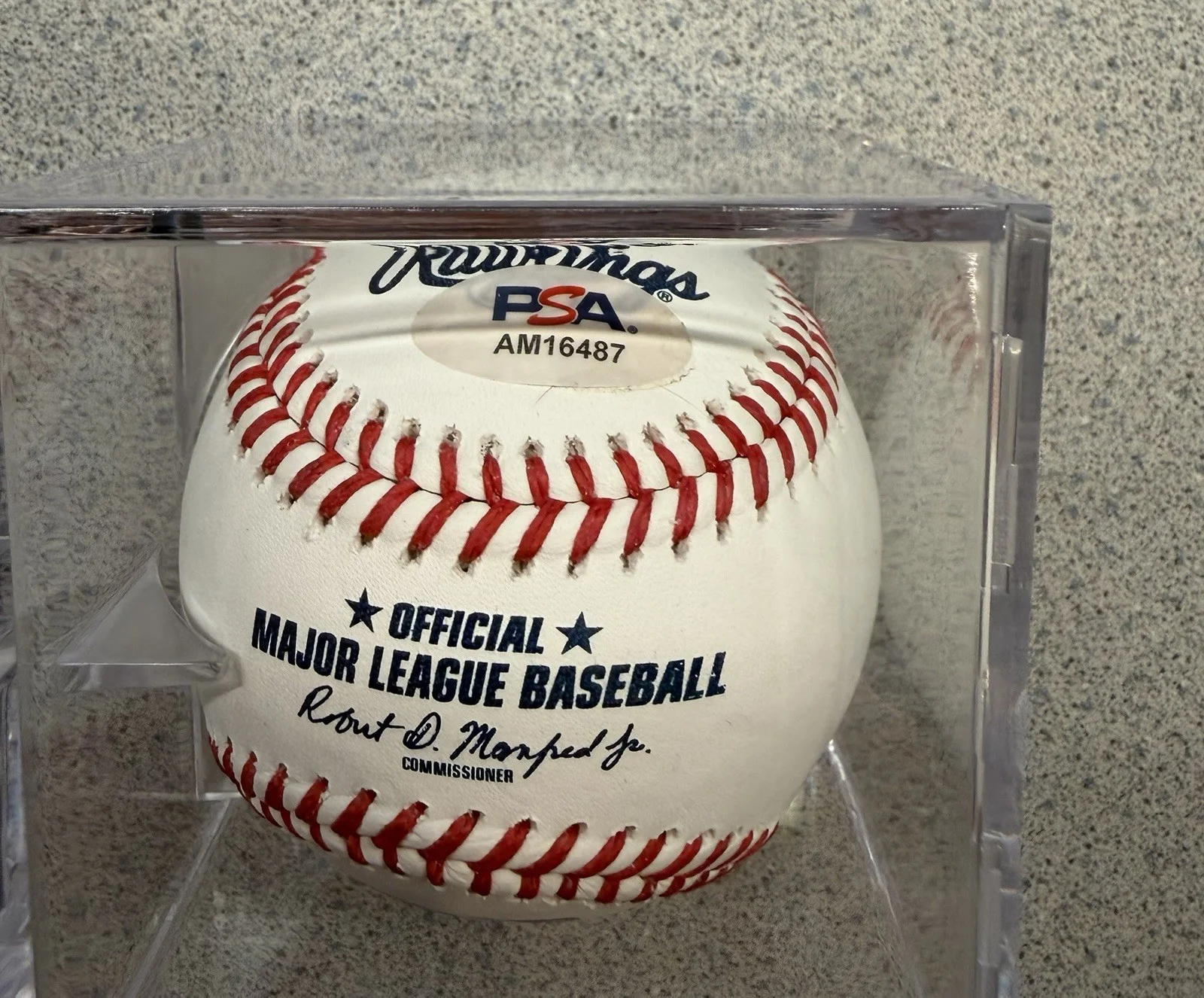 Cole Bennett Lyrical Lemonade Signed Autographed Baseball PSA Certified RARE, image 5