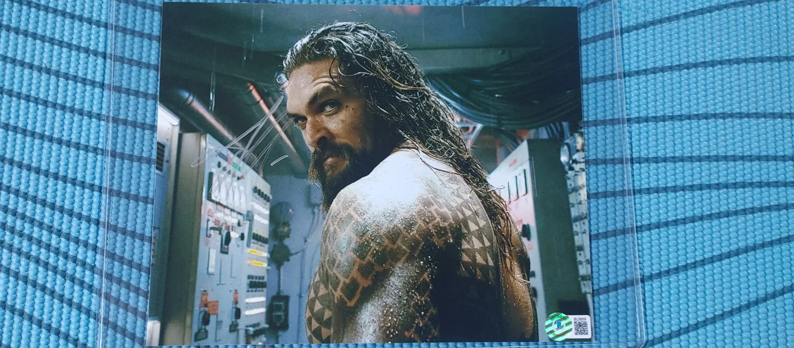 Jason Mamoa — Jason Momoa Signed 8x10 Photo Aquaman BAS Beckett Certified