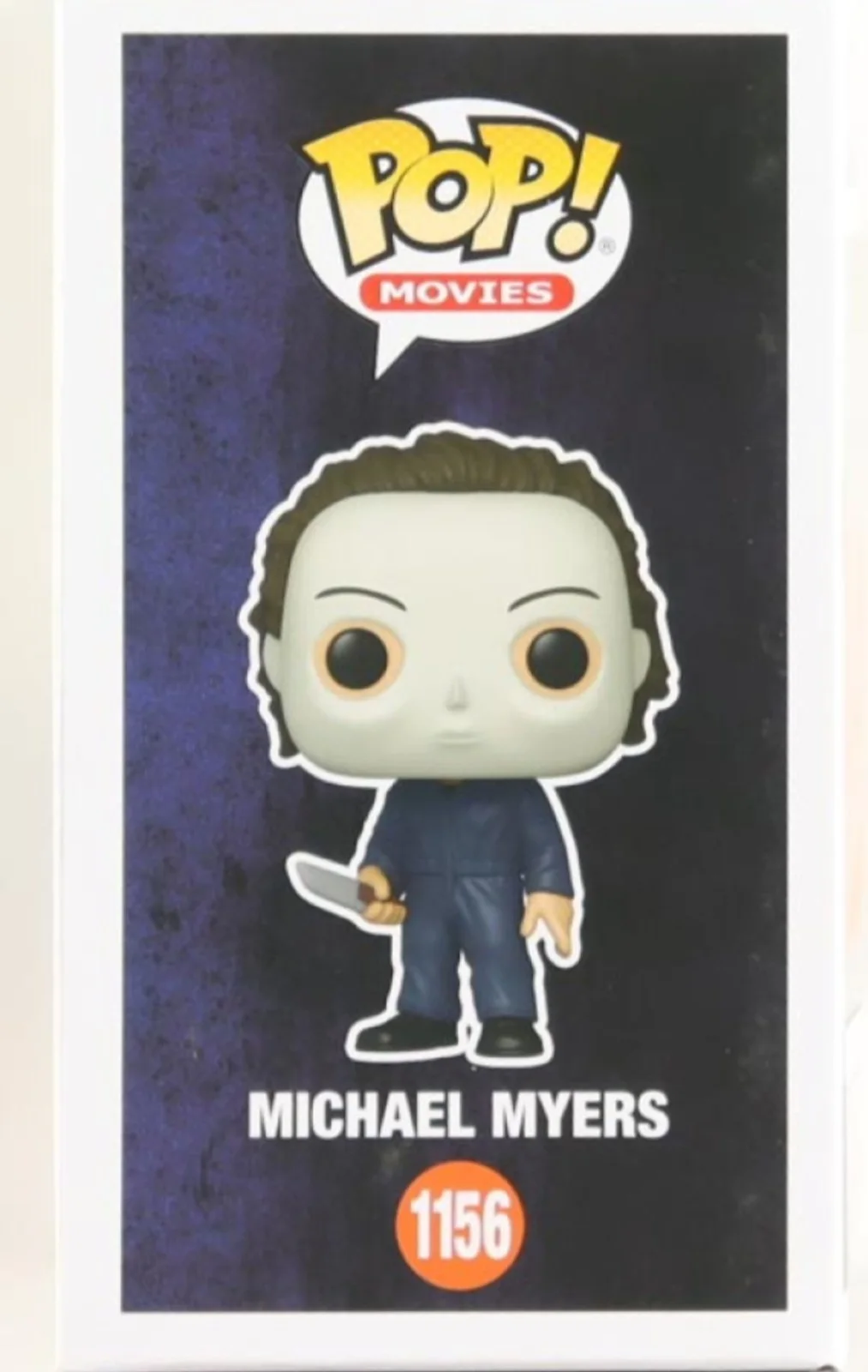 Nick Castle — Nick Castle Signed Michael Myers Exclusive Funko Pop! Vinyl: Halloween PA COA, image 4