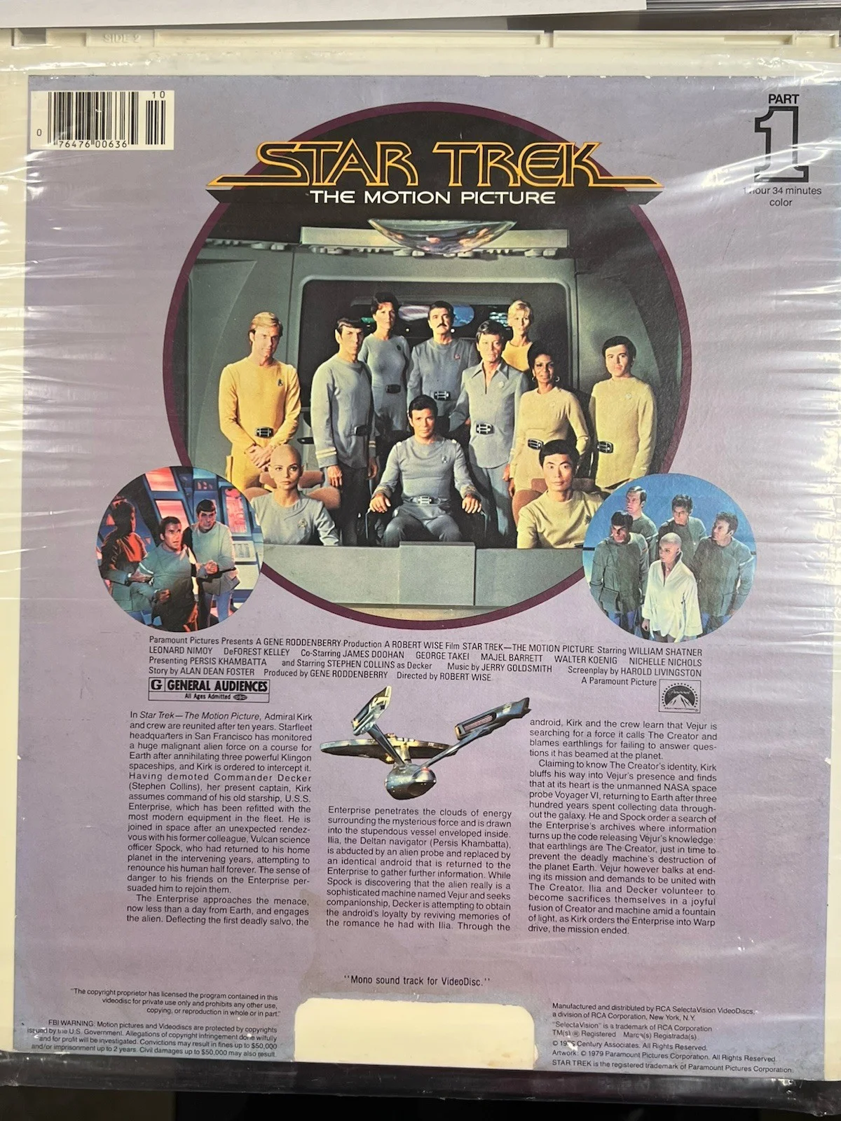 William Shatner Autograph On Star Trek Video Disk Cover With COA Captain Kirk, изображение 5