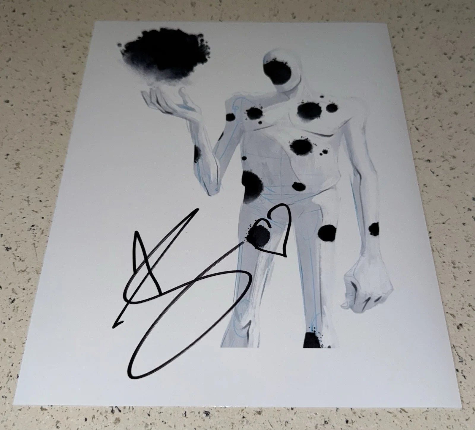 Jason Schwartzman — JASON SCHWARTZMAN SIGNED 8X10 PHOTO SPOT SPIDER-MAN SPIDER-VERSE ACTOR AUTOGRAPH