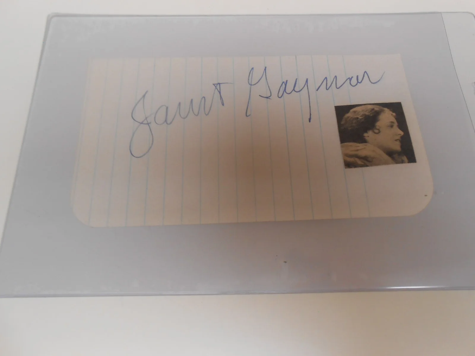 Lot Of Hollywood Stars Autographs On Paper/Cards Some Personalized, изображение 3