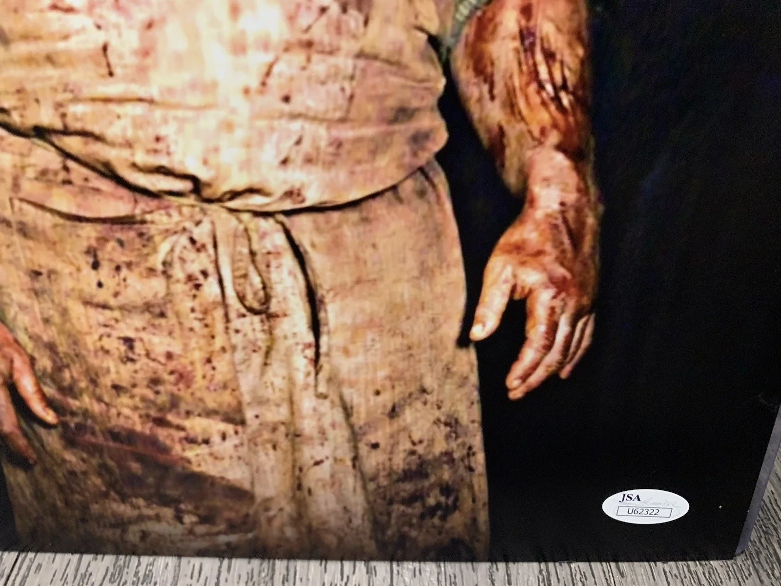 VintageTexas Chainsaw Massacre Large poster photo Signed COA JSA 14x11, изображение 5