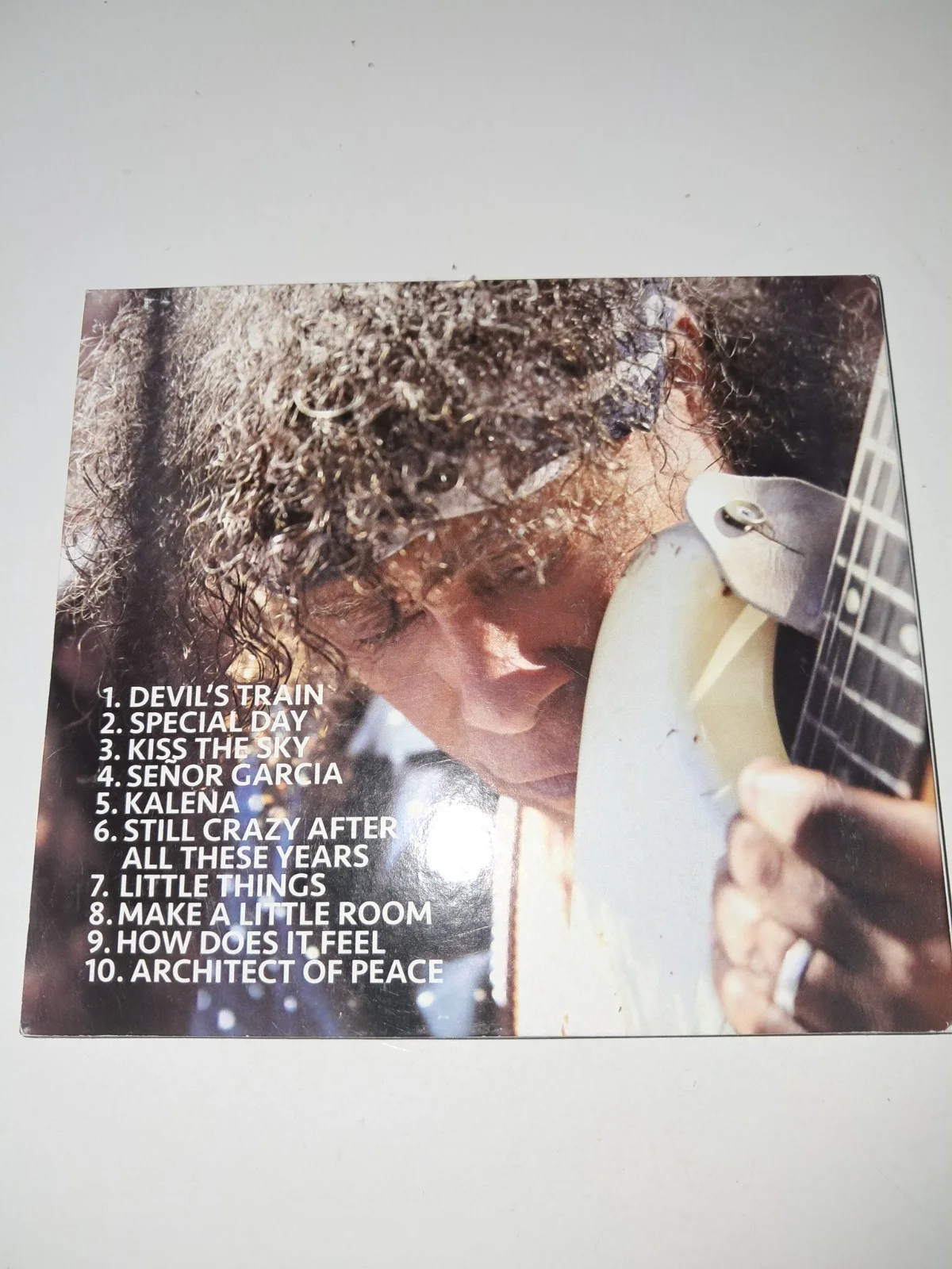 Jon Butcher Signed Autographed Special Day CD Boston Axis. Signed 2 Times!, image 3