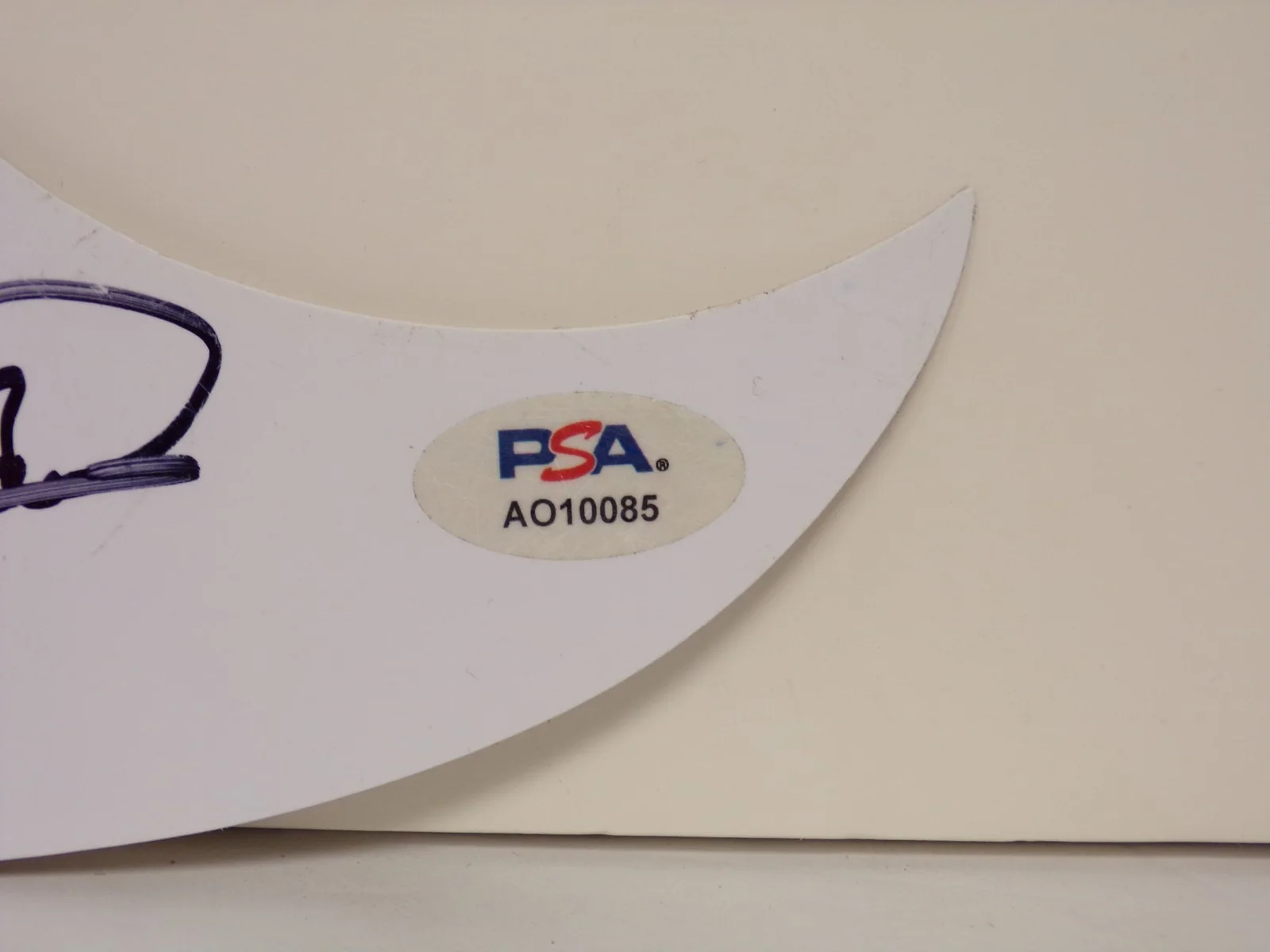 Howard Kaylan & Mark Volman "Flo & Eddie" SIGNED Pickguard PSA COA 010626WT2-A34, изображение 3
