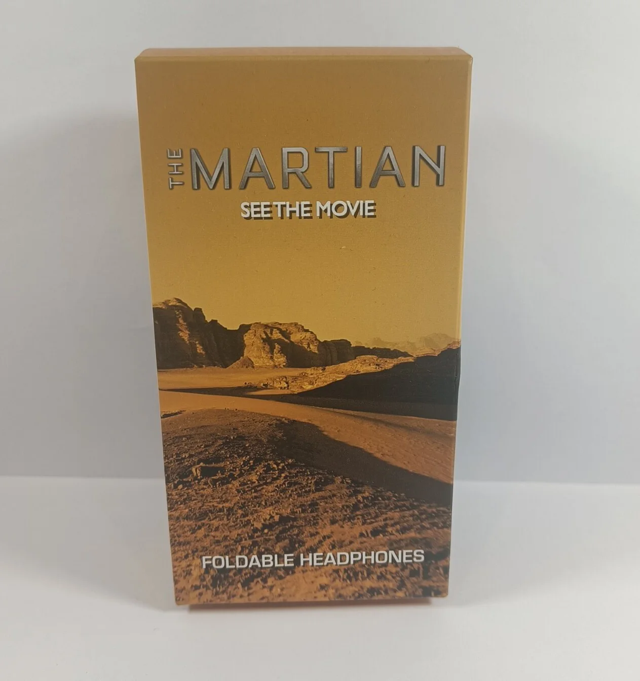 The Martian Movie Film Foldable Headphones Wired Promotional Item Rare New 2015, изображение 2
