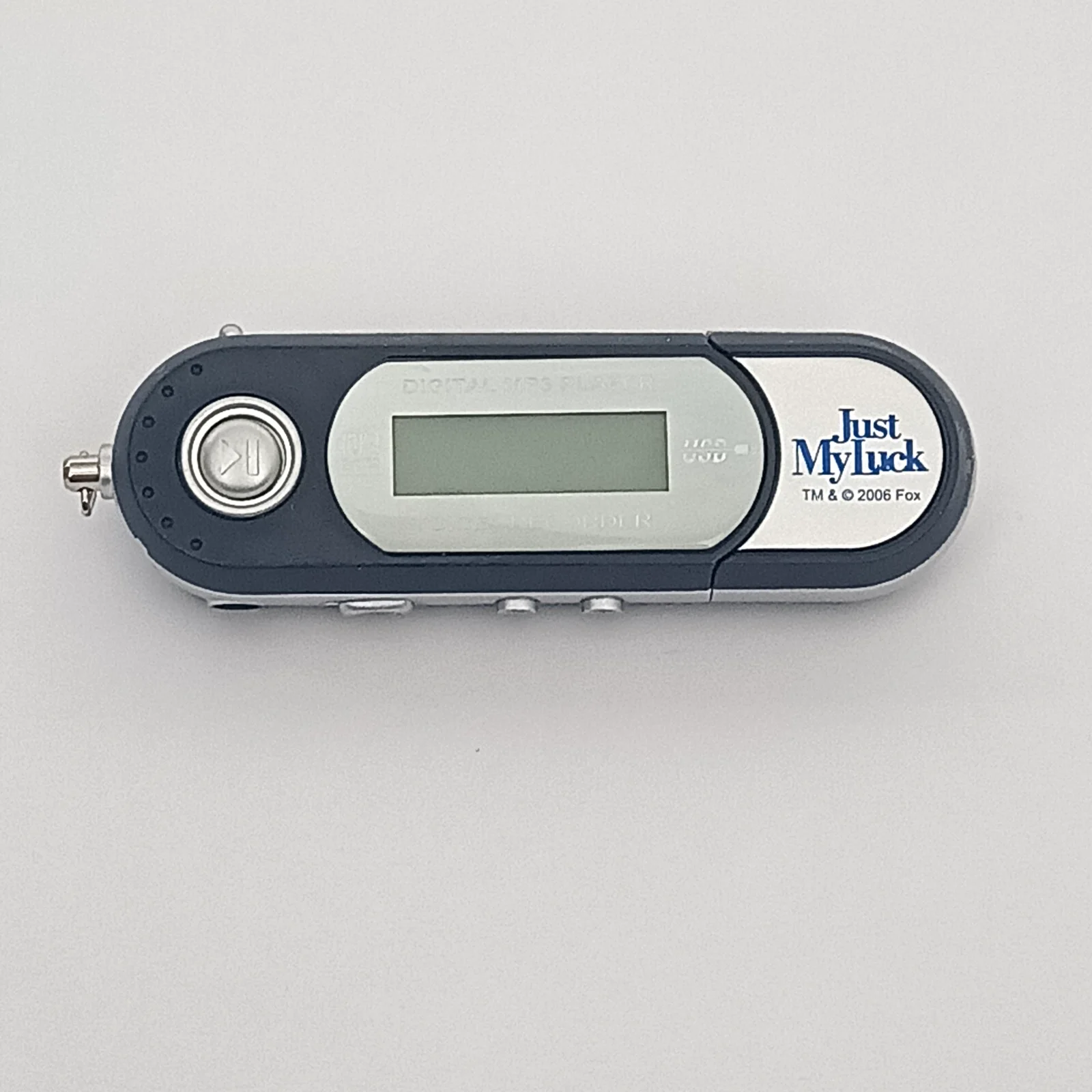 JUST MY LUCK Film Movie 2006 Promotional MP3 Voice Recorder FM Radio USB 128MB, изображение 3