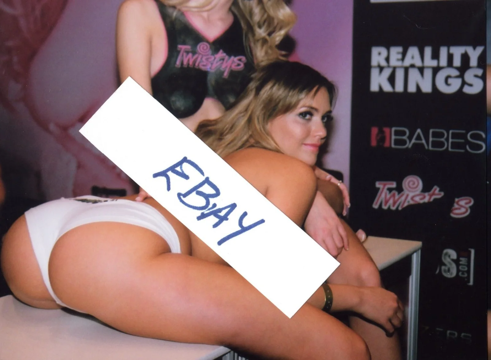 mia malkova — MIA MALKOVA-"Booty BABE"-Authentic Autographed Photo (proof), image 2