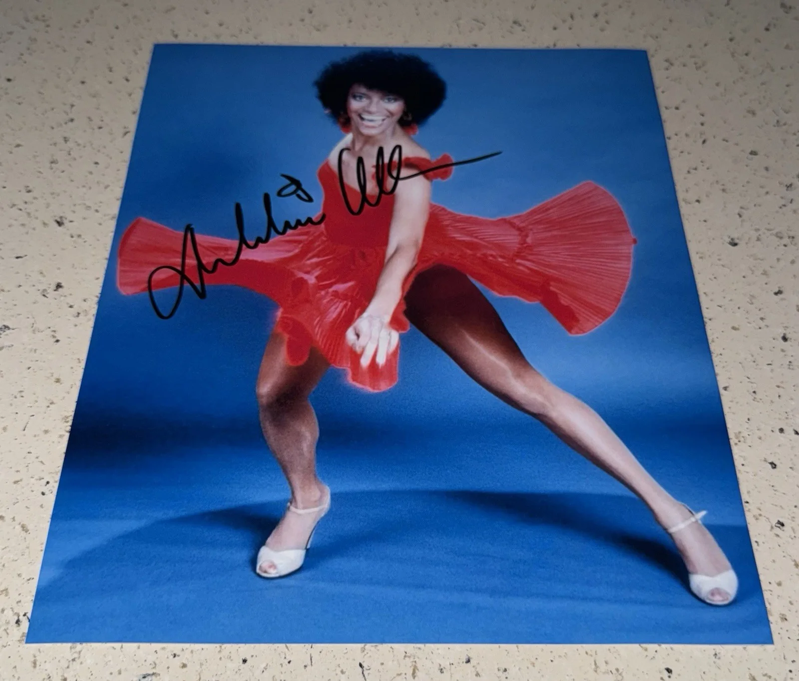 Debbie Allen — DEBBIE ALLEN SIGNED 8X10 PHOTO LYDIA GRANT FAME GREY’S ANATOMY ACTRESS AUTOGRAPH