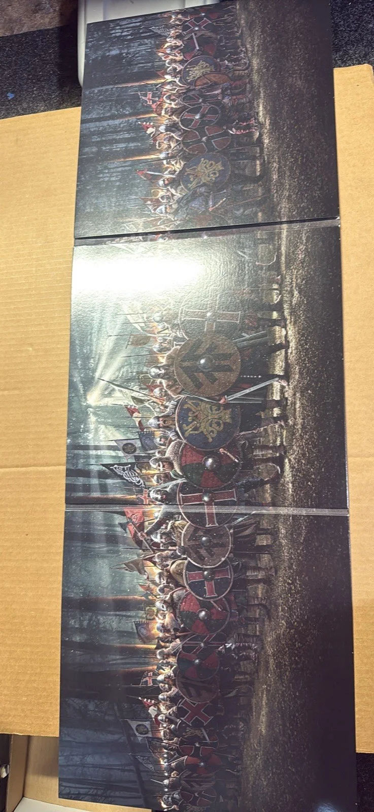 Amon Amarth The Great Heathen Army Autographed Original Vinyl Record, изображение 2