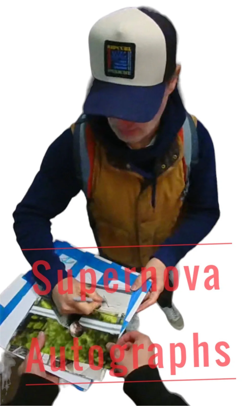 Andrew Lincoln — Andrew Lincoln Signed Autograph The Walking Dead Photo with Exact Photo Proof, изображение 2