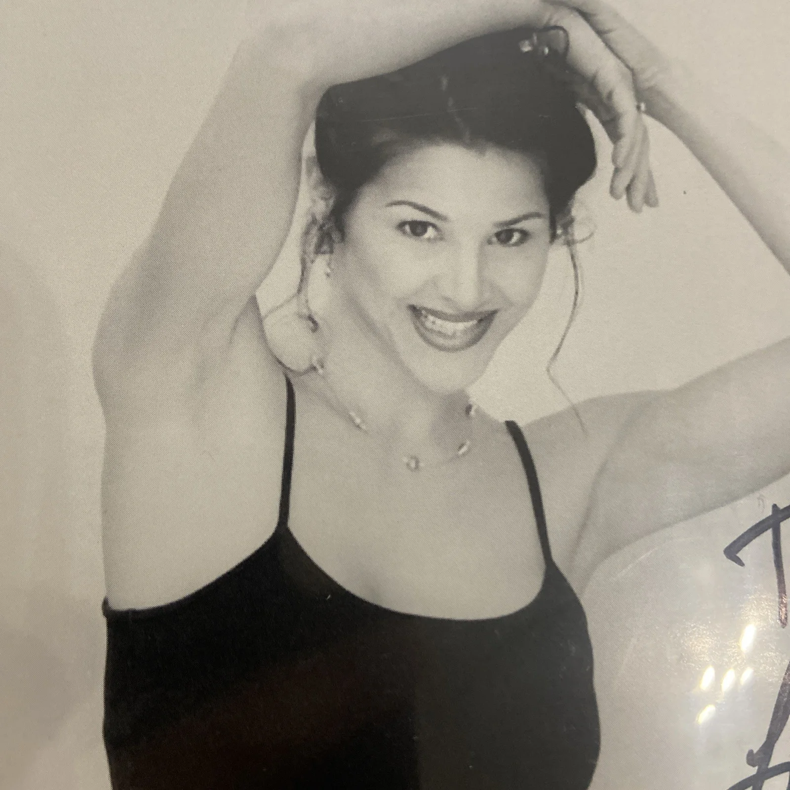 Denice Duff 8x10 Signed Autographed Photo Bloodstorm - vampire smiley face, image 2