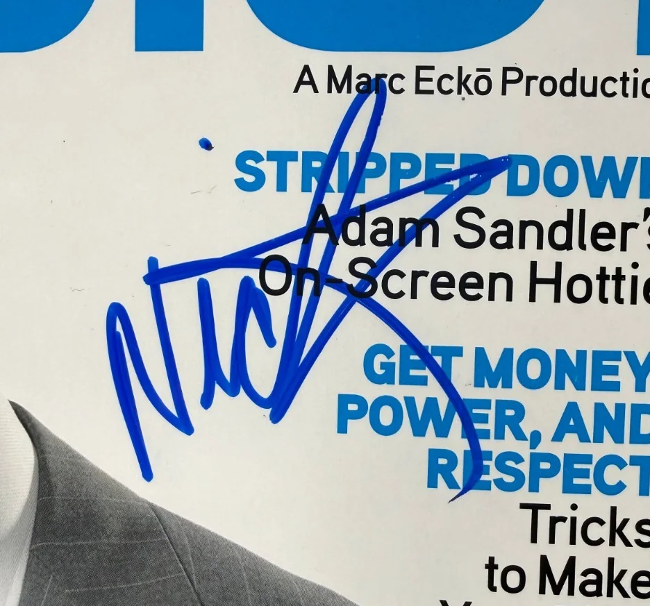 Nick Cannon — Nick Cannon Signed June/ July 2006 Complex Magazine ALA Authenticated Excellent, image 2