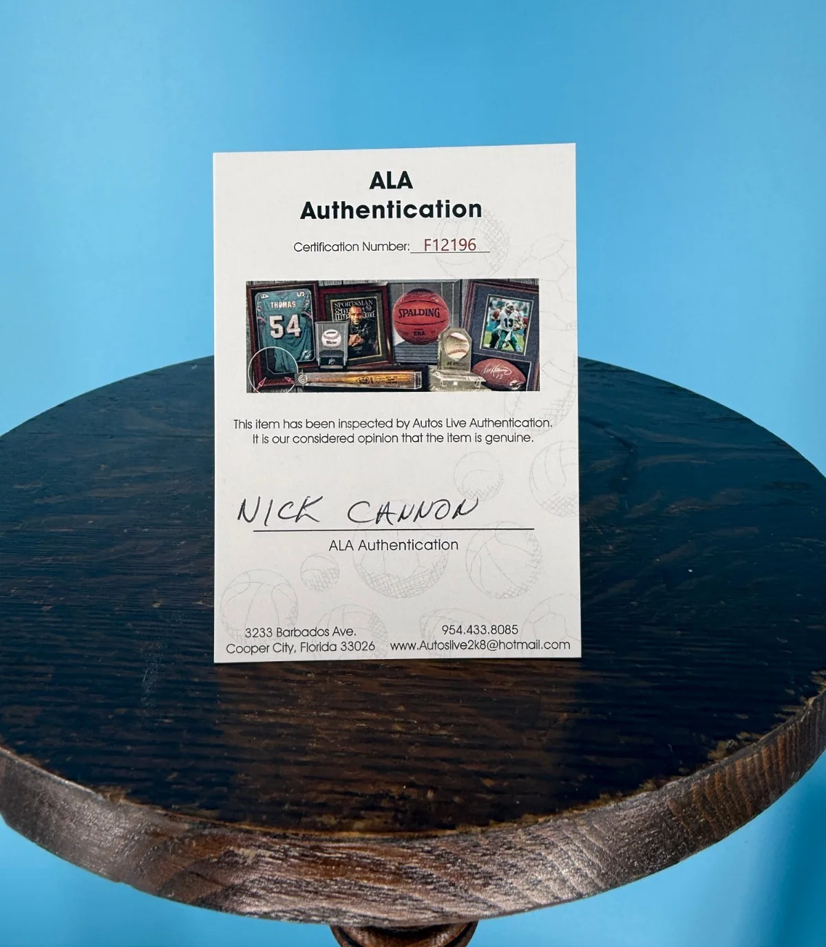 Nick Cannon — Nick Cannon Signed June/ July 2006 Complex Magazine ALA Authenticated Excellent, image 3