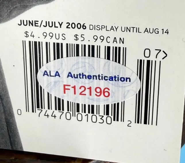 Nick Cannon — Nick Cannon Signed June/ July 2006 Complex Magazine ALA Authenticated Excellent, image 4